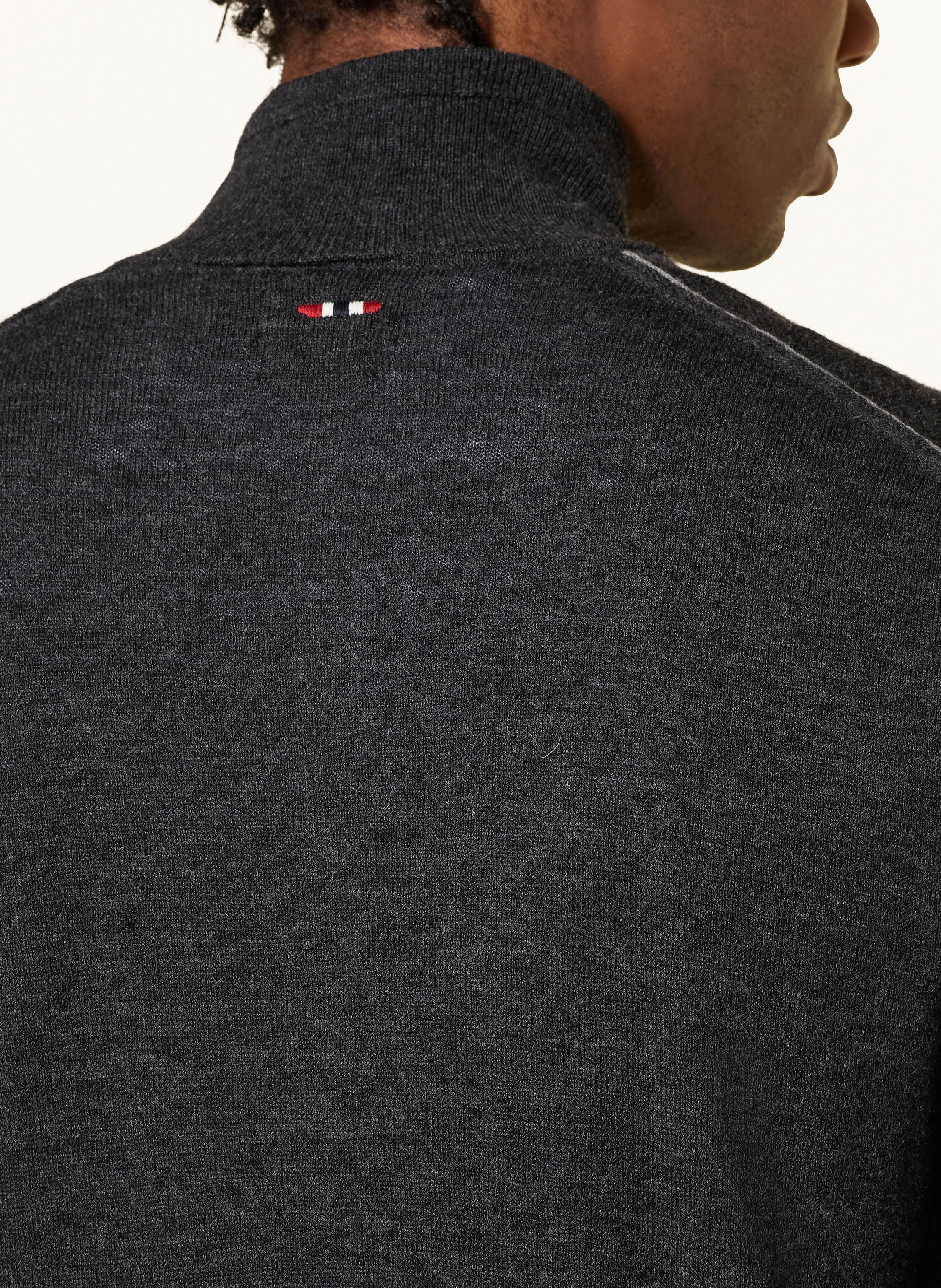 Thumbnail - Napapijri Strickjacke Damavand grau