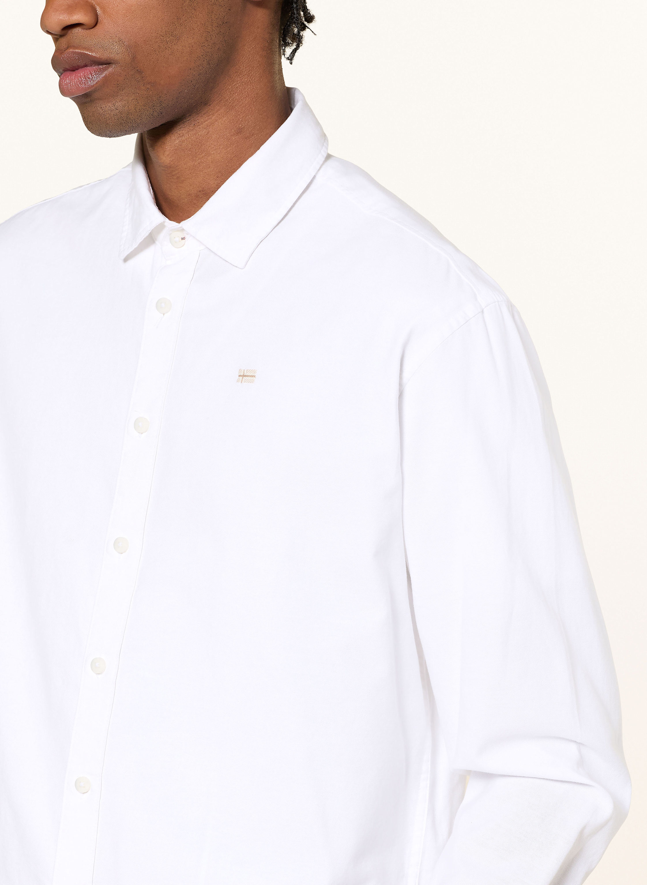 Thumbnail - Napapijri Hemd G-Terra Comfort Fit weiss