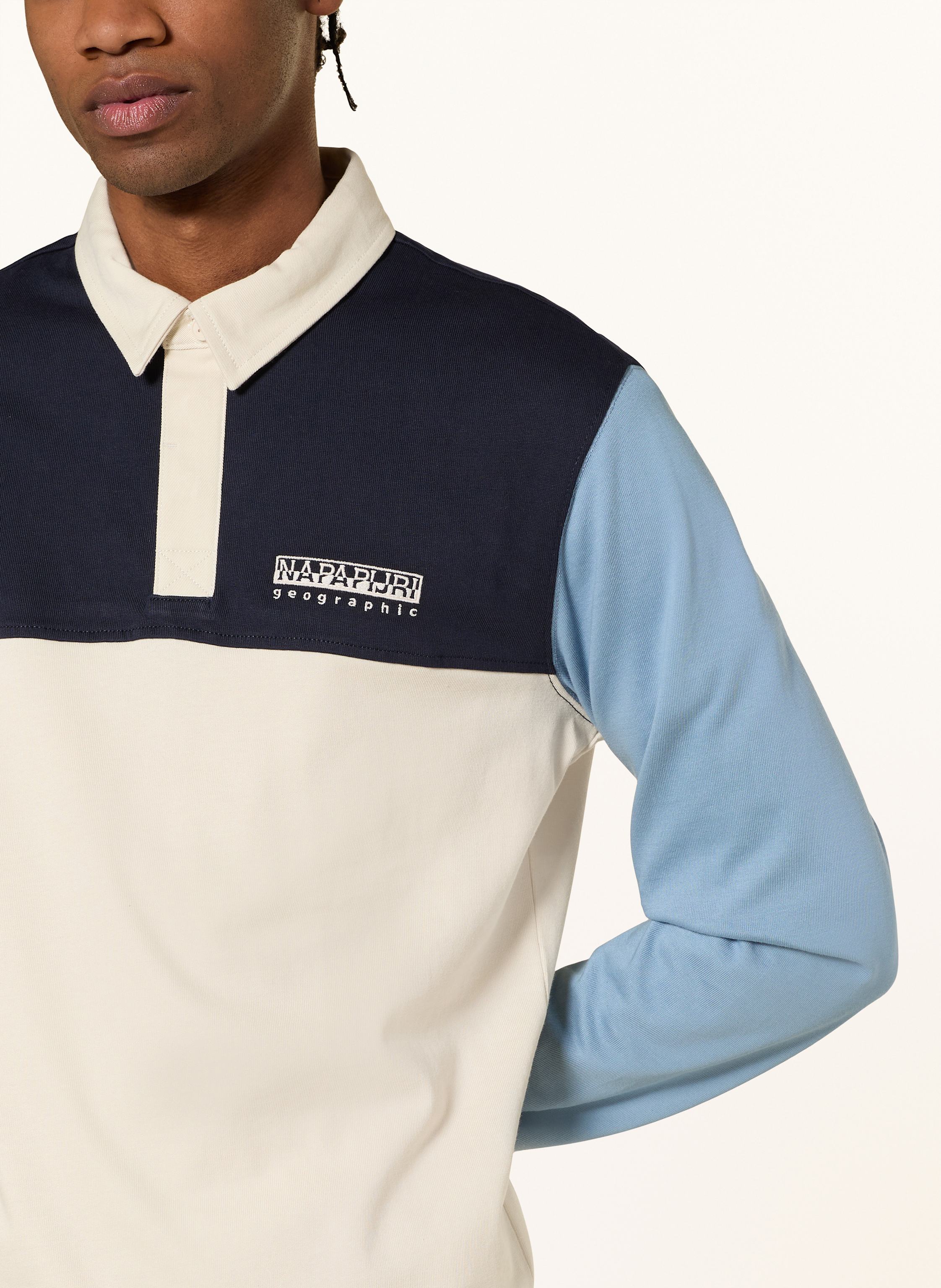 Thumbnail - Napapijri Rugbyshirt E-Mont beige