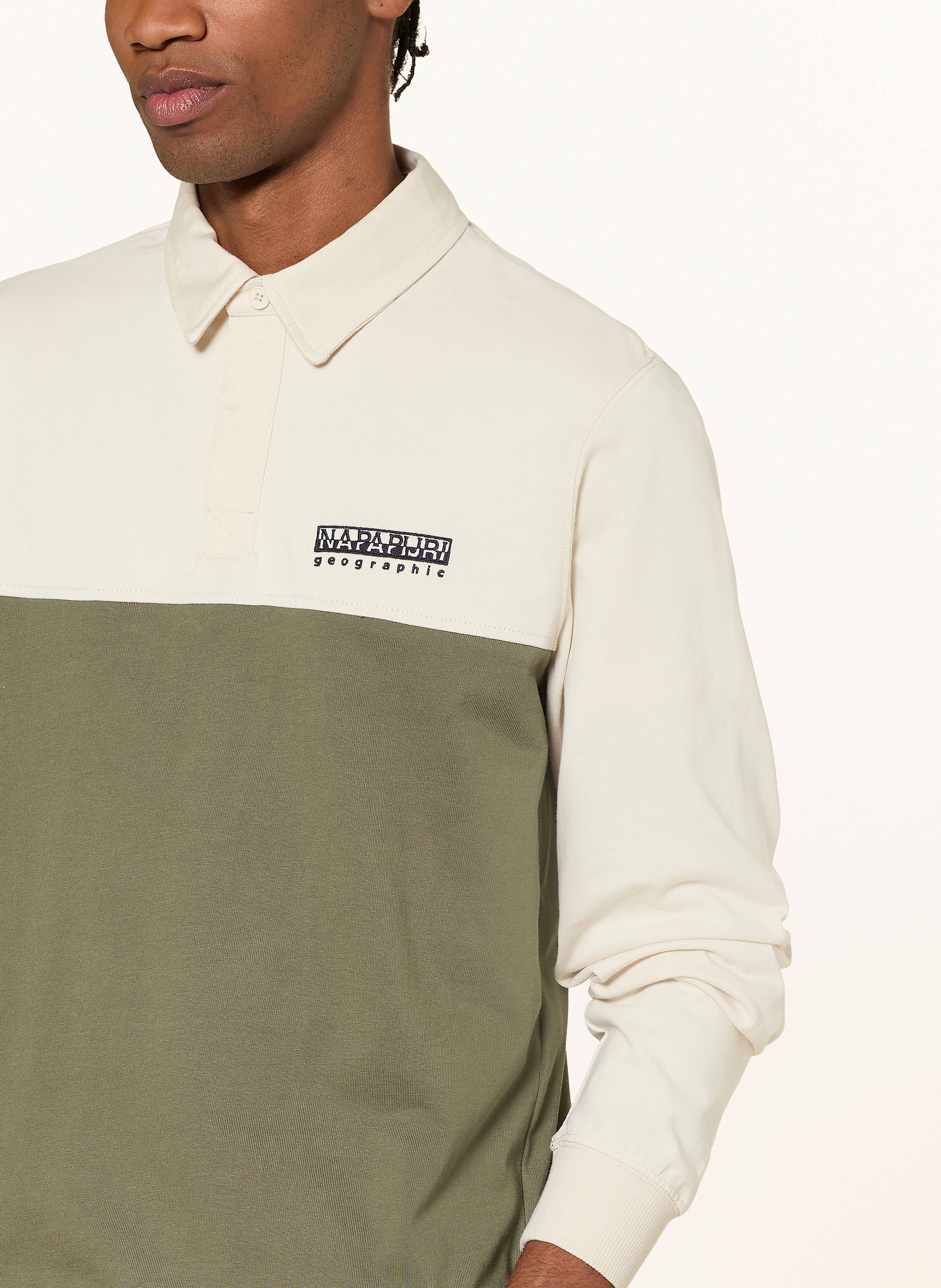 Thumbnail - Napapijri Rugbyshirt E-Mont gruen