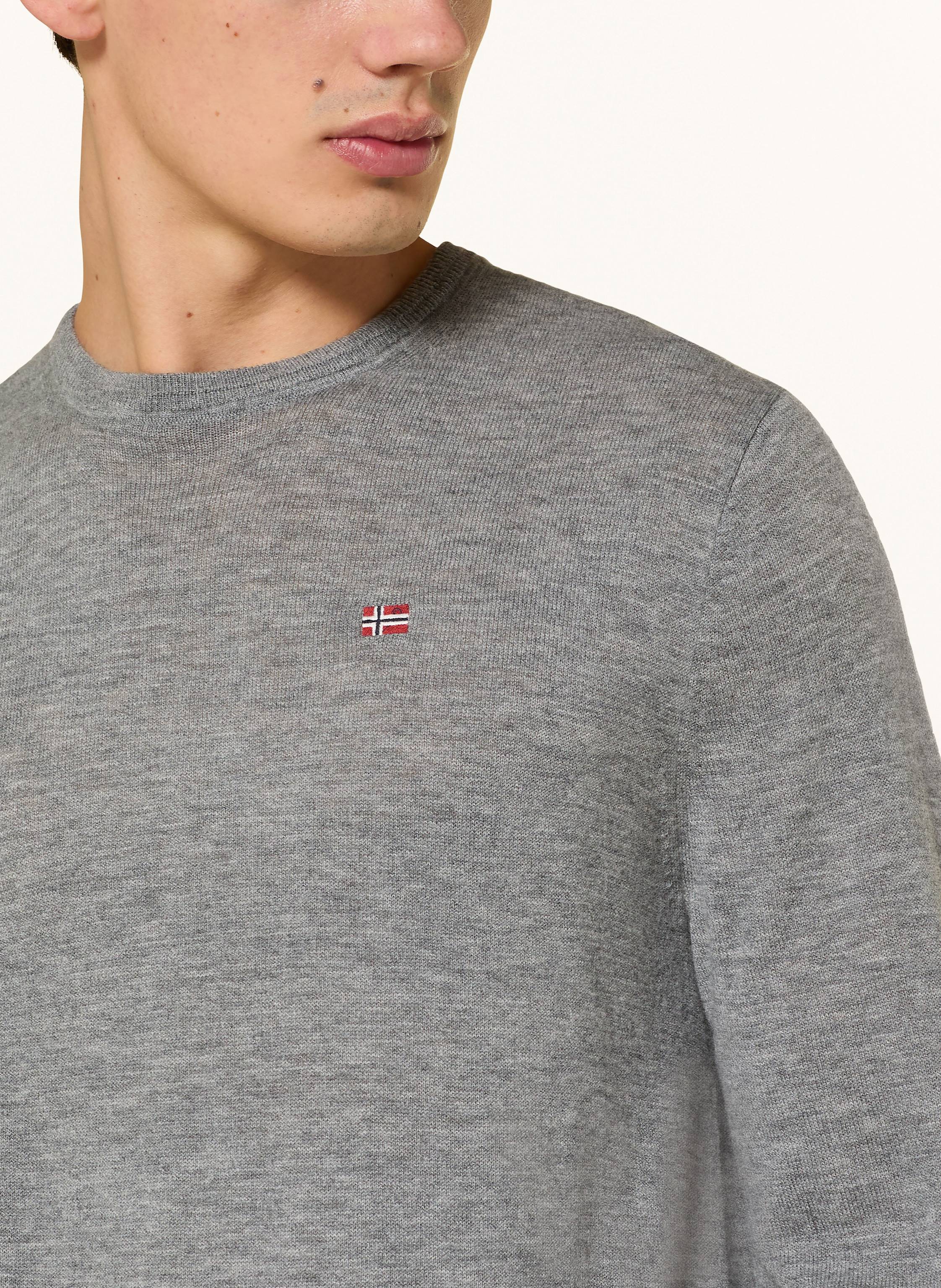 Thumbnail - Napapijri Pullover Damavand grau