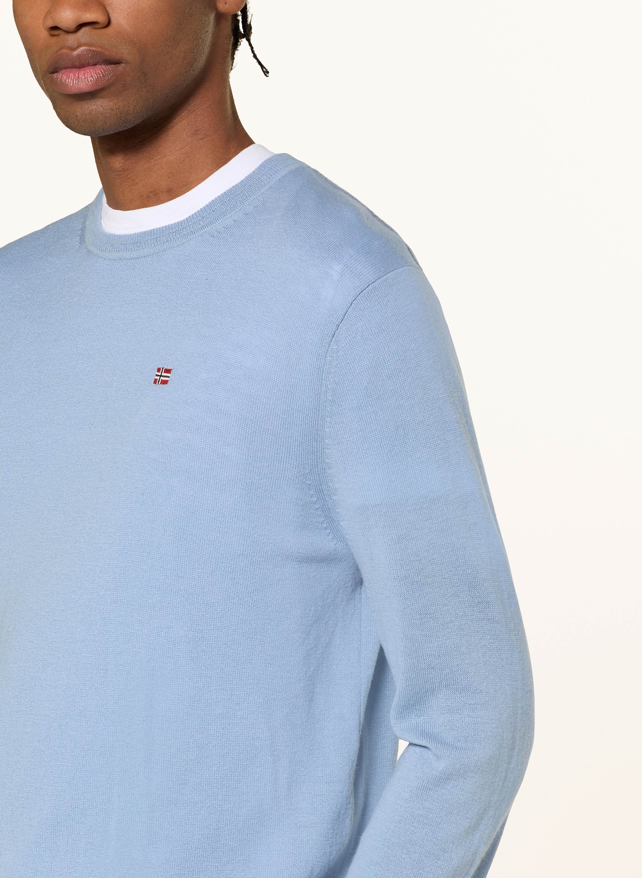 Thumbnail - Napapijri Pullover Damavand blau