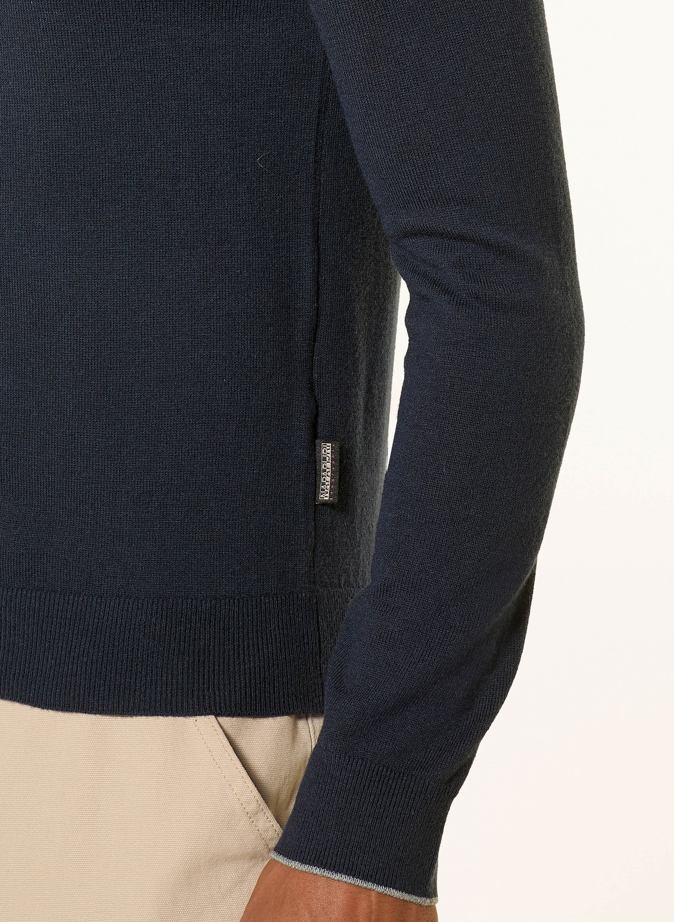 Thumbnail - Napapijri Pullover Damavand blau