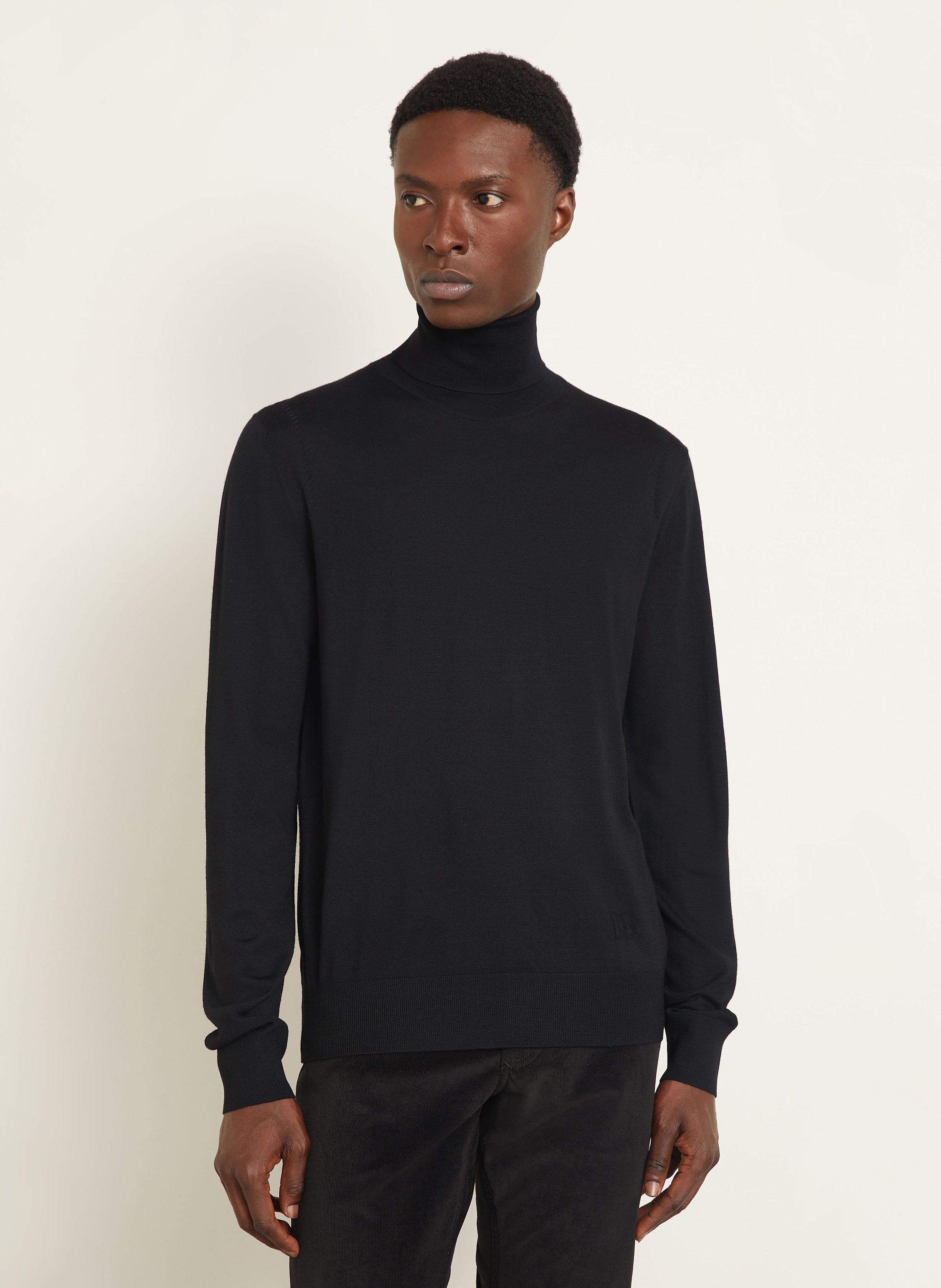 Thumbnail - Dolce & Gabbana Rollkragenpullover schwarz