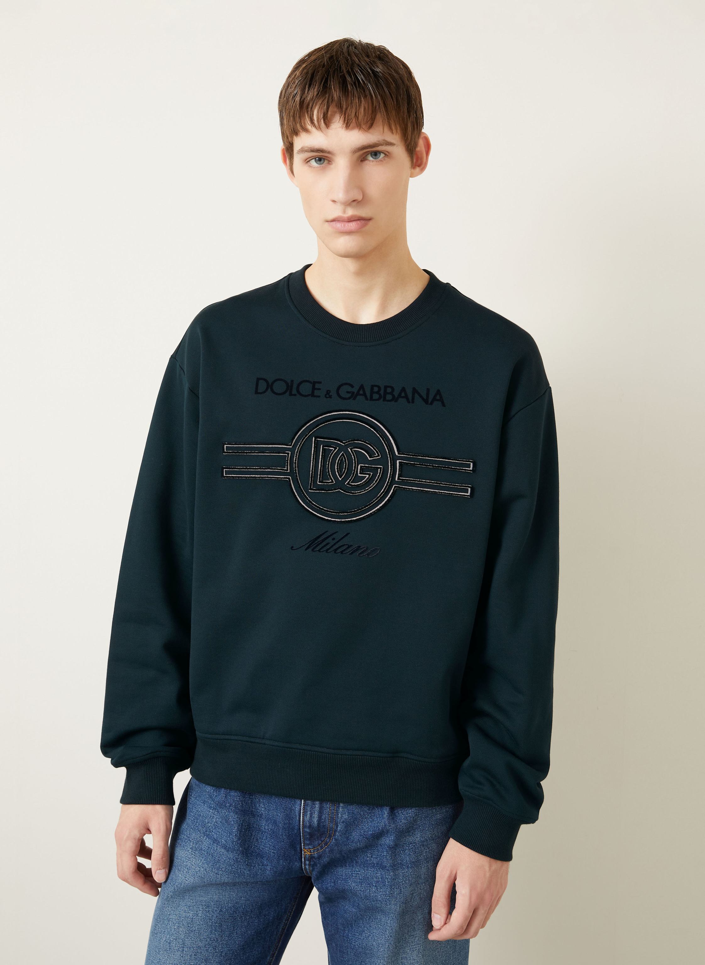 Thumbnail - Dolce & Gabbana Sweatshirt blau