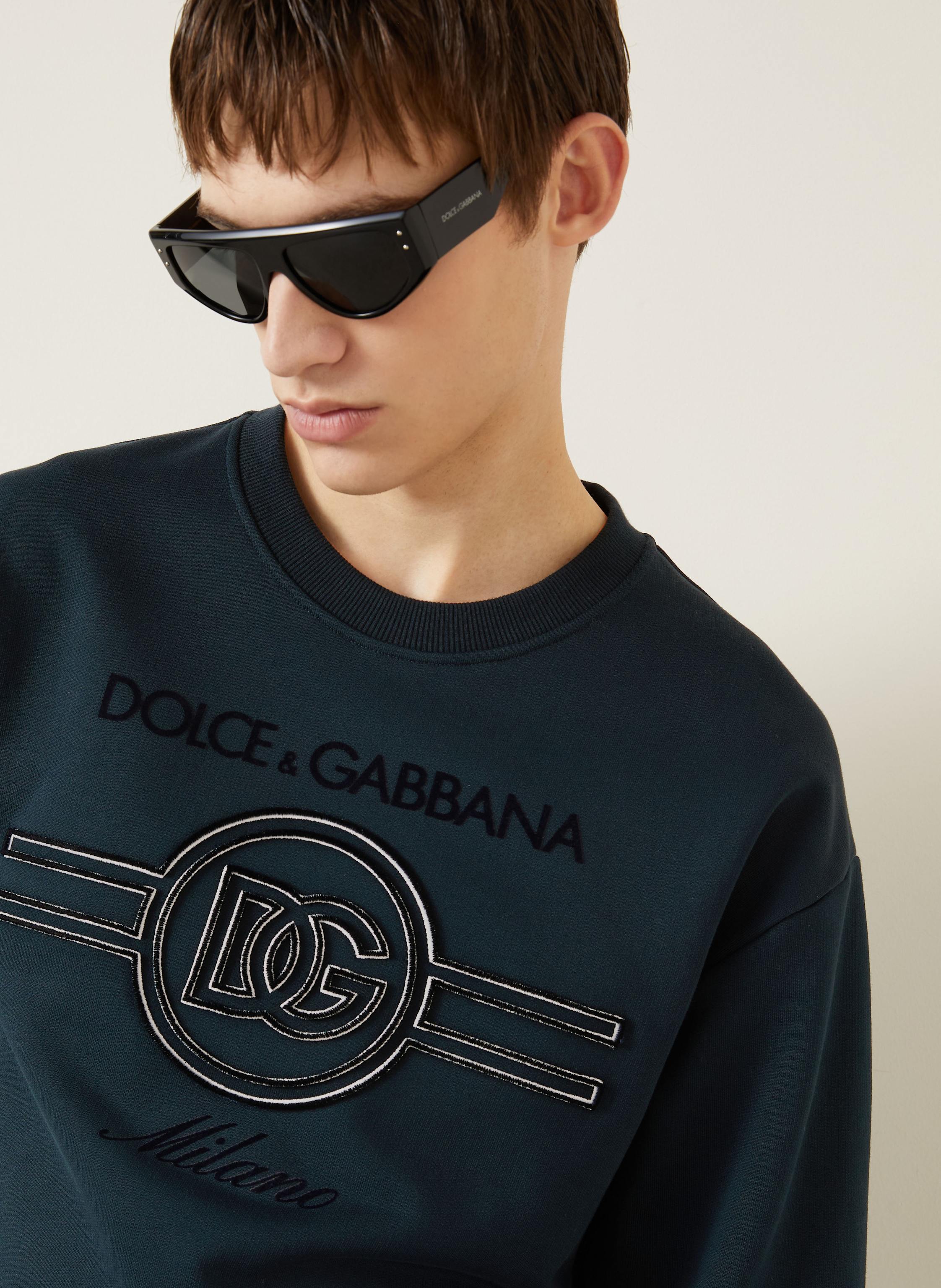 Thumbnail - Dolce & Gabbana Sweatshirt blau