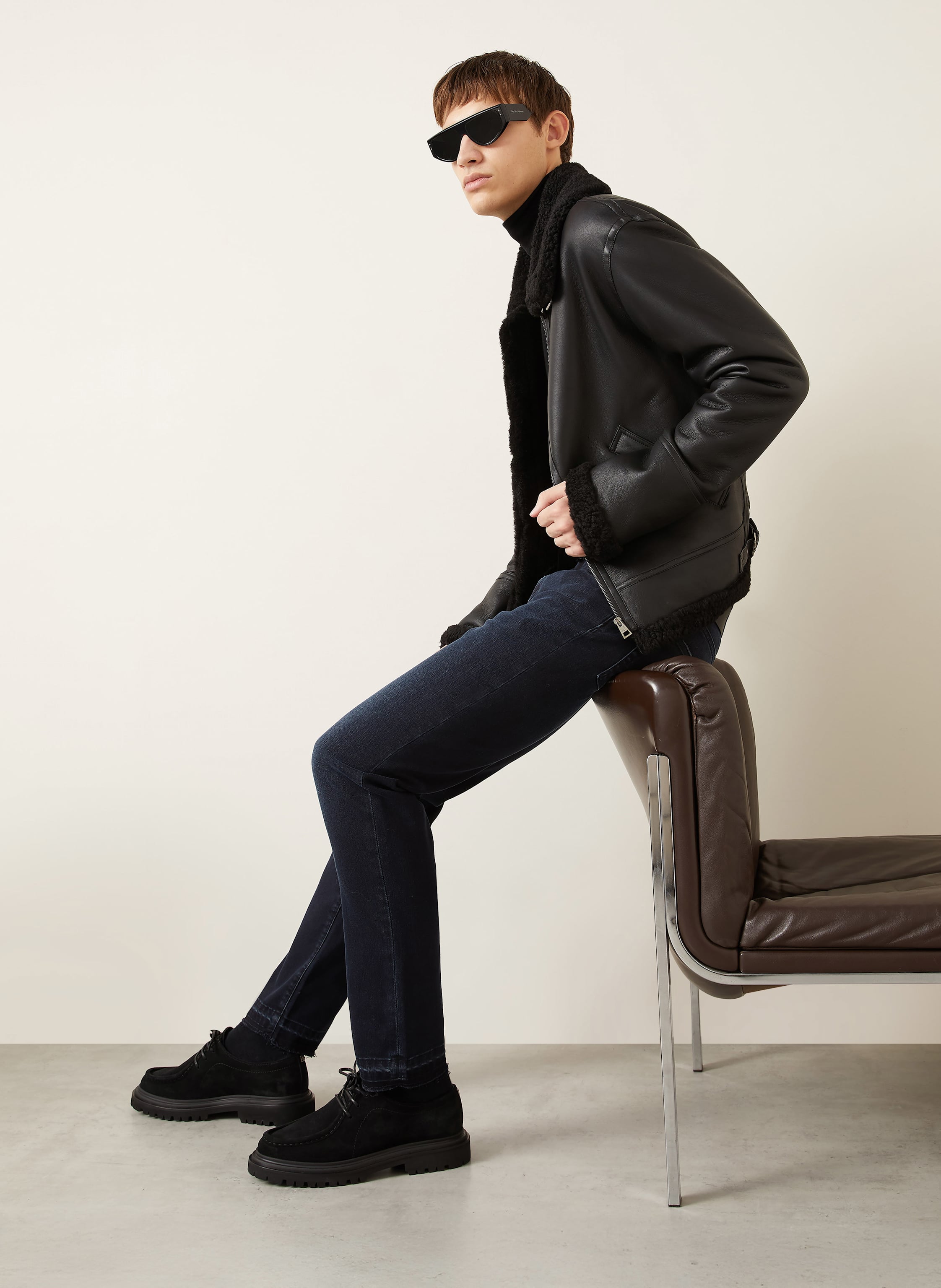 Thumbnail - Dolce & Gabbana Jeans Slim Fit blau