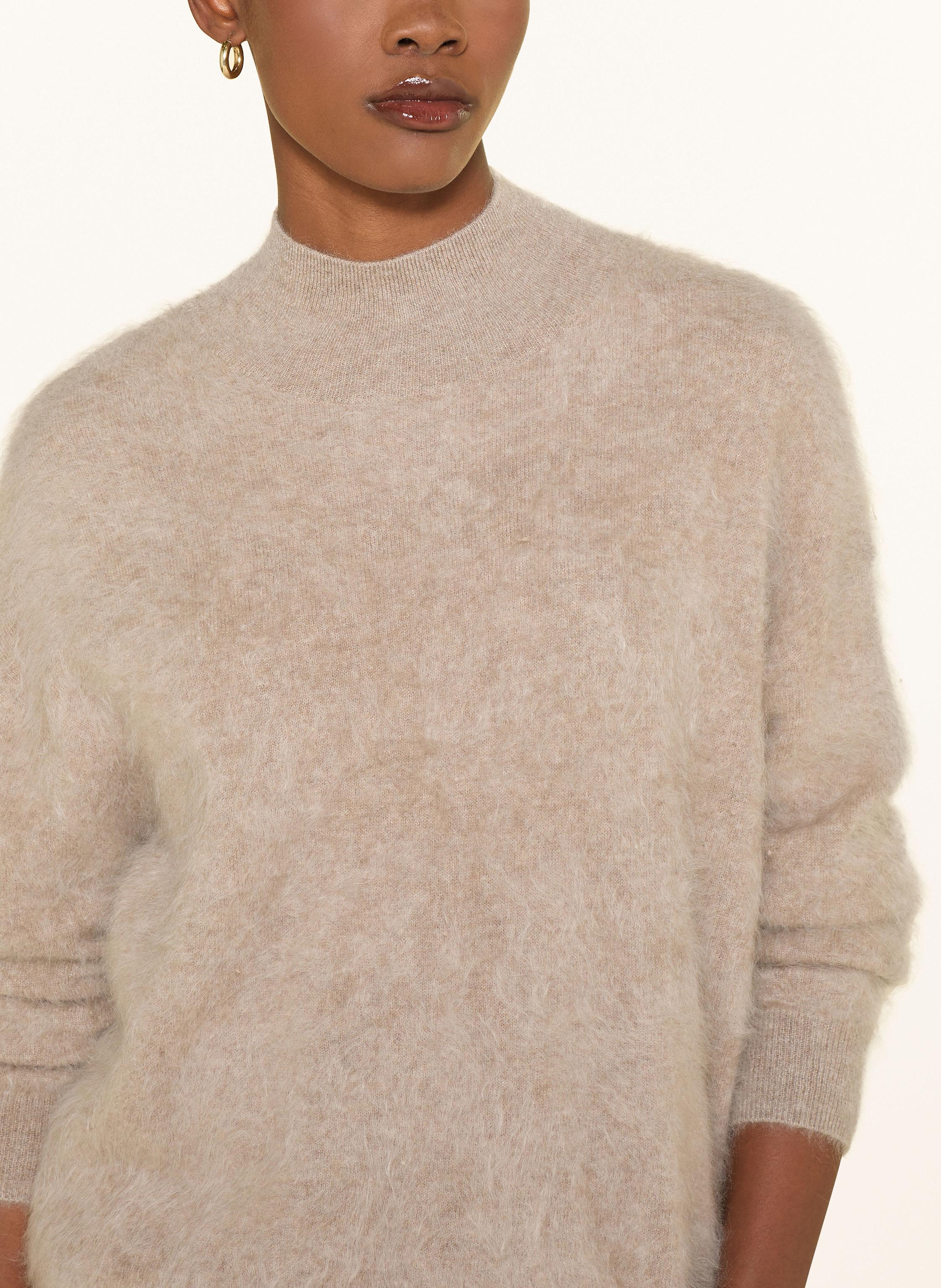 Thumbnail - Mrs & Hugs Cashmere-Pullover beige