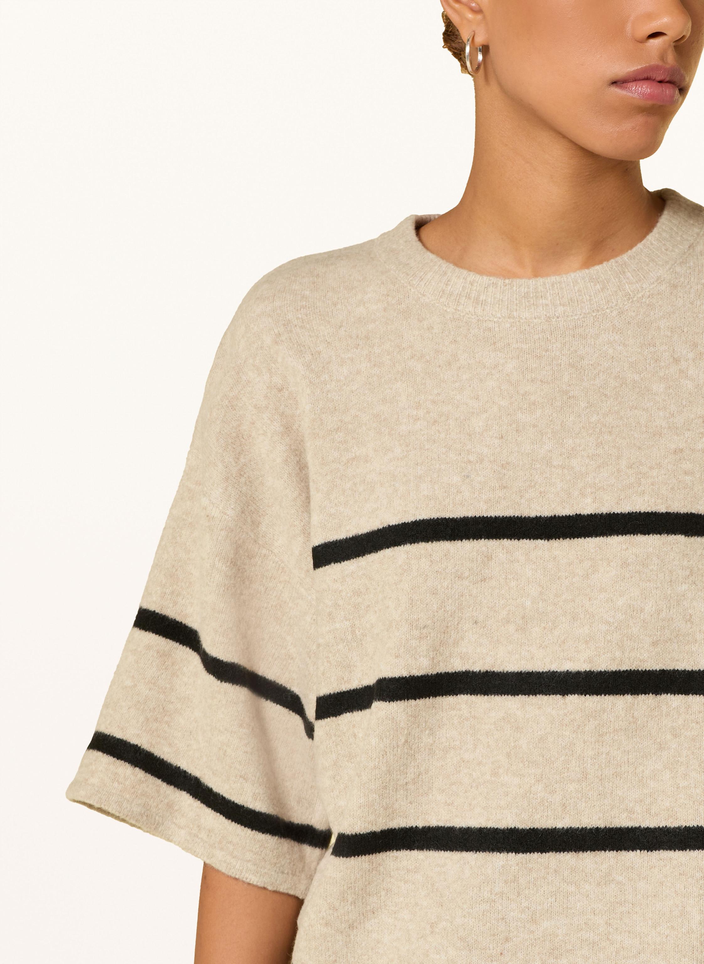 Thumbnail - Ichi Strickshirt Ihdaslia beige