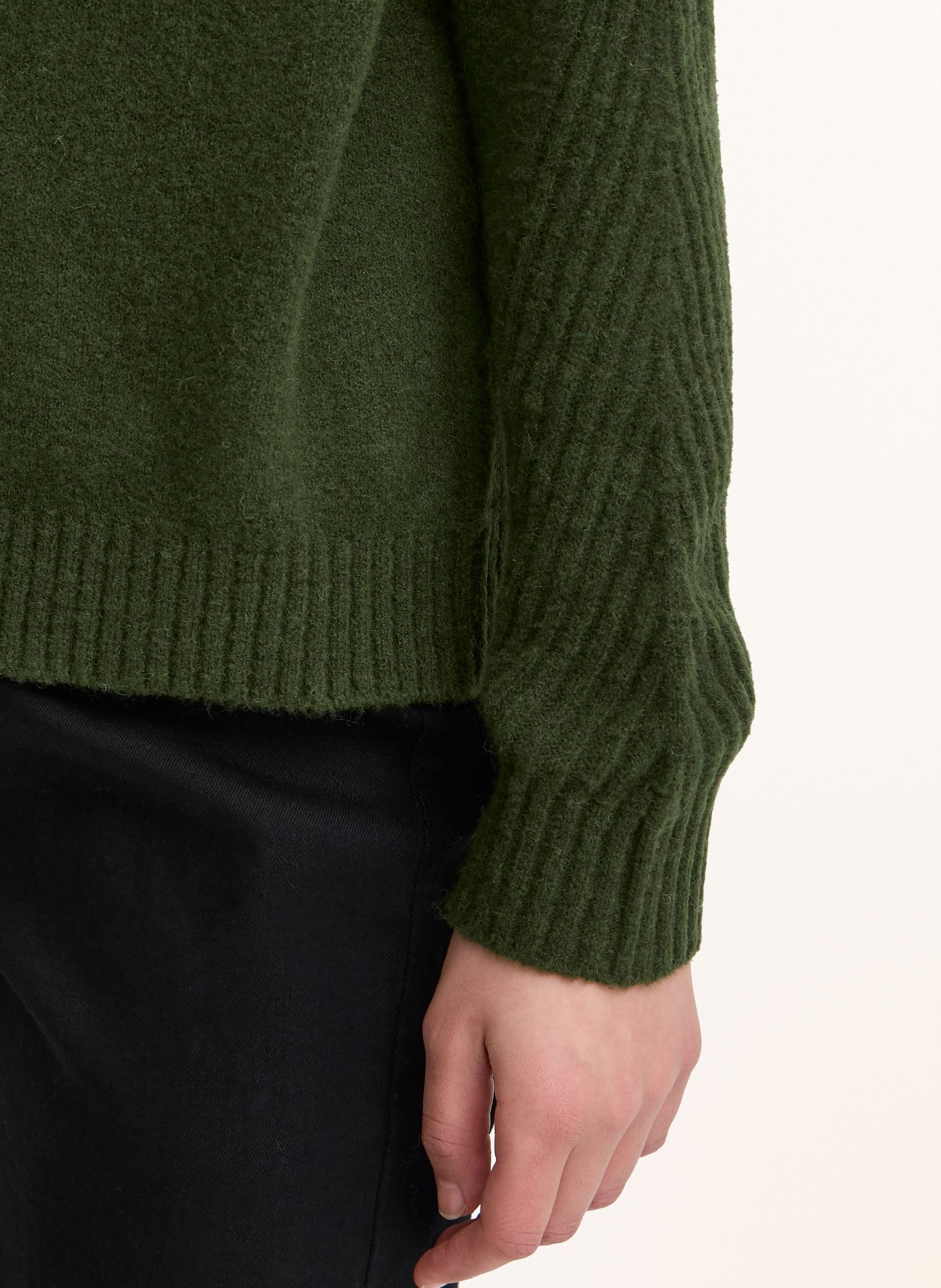 Thumbnail - Ichi Rollkragenpullover Ihdasila gruen