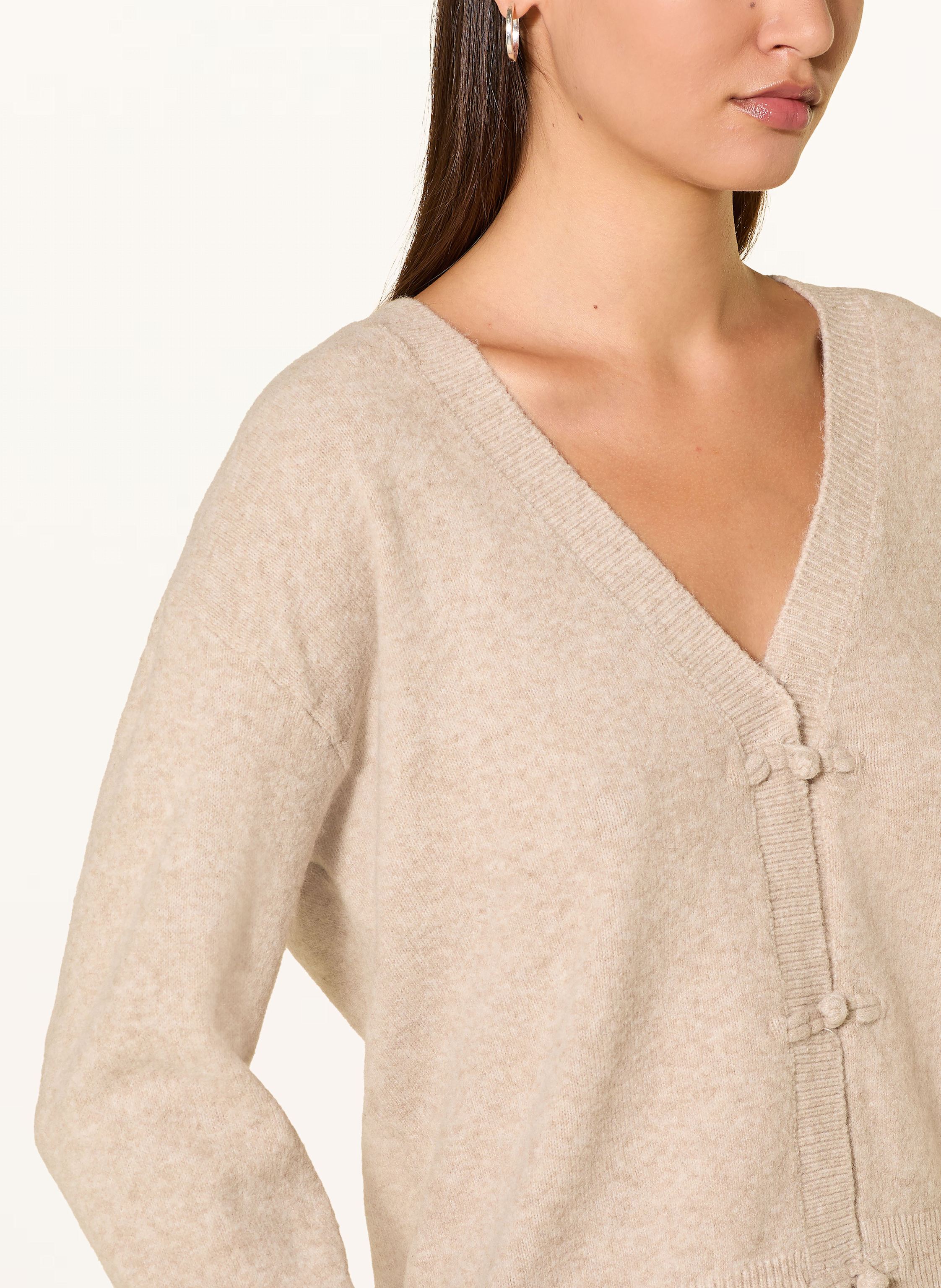 Thumbnail - Ichi Strickjacke Ihdasila beige