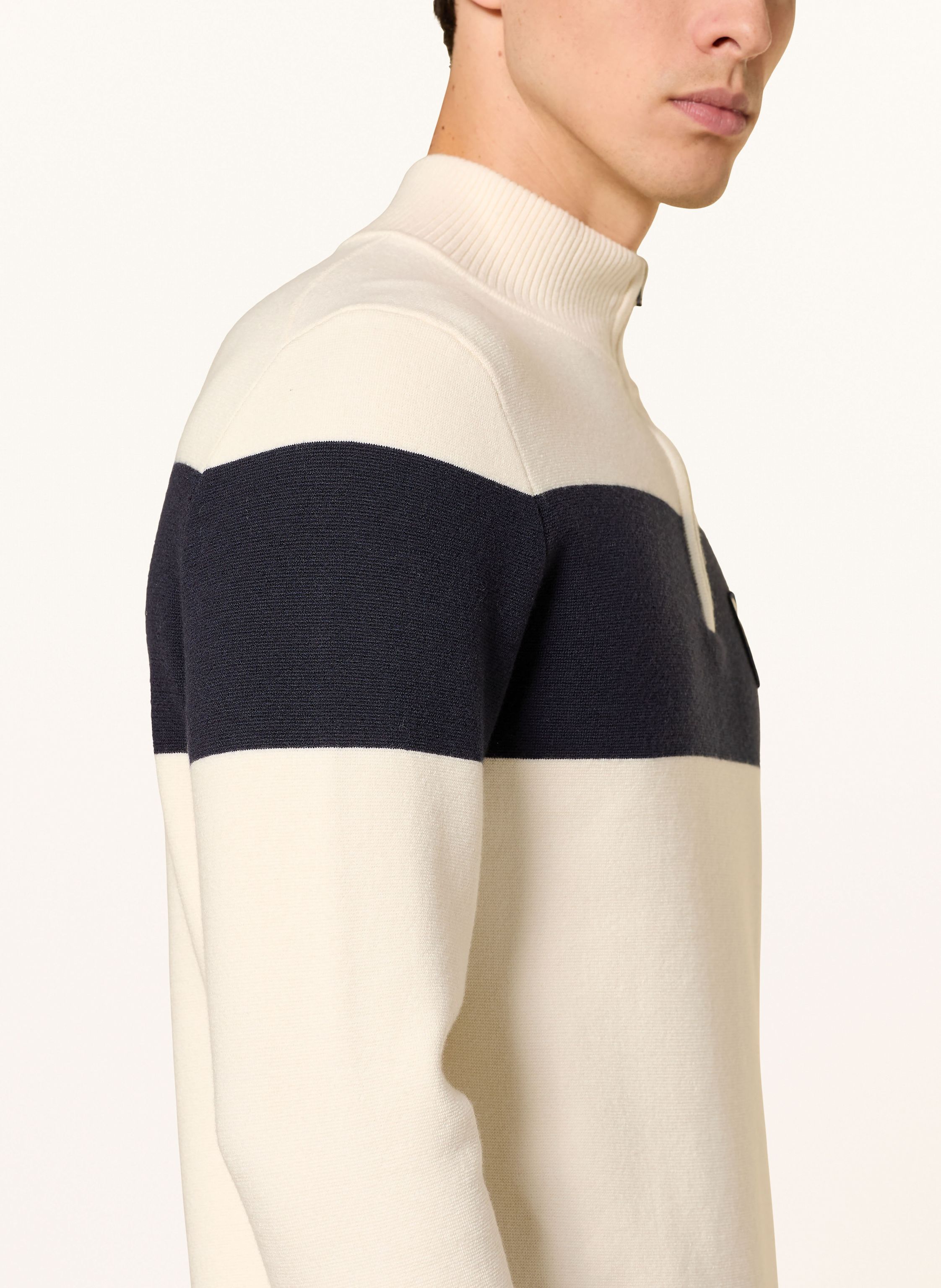 Thumbnail - We Norwegians Troyer Holmenkollen Mit Merinowolle weiss