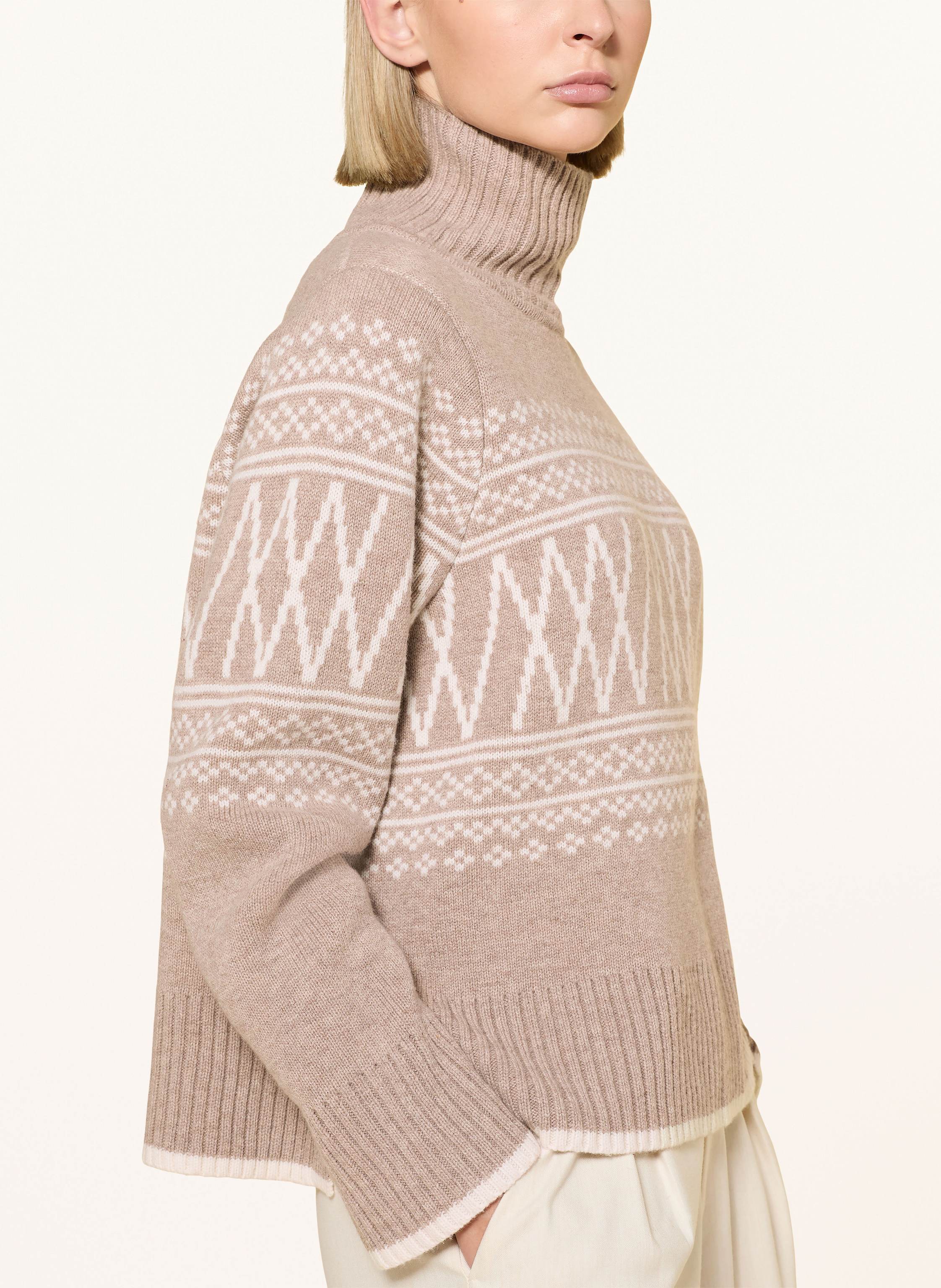 Thumbnail - We Norwegians Pullover Setesdal beige