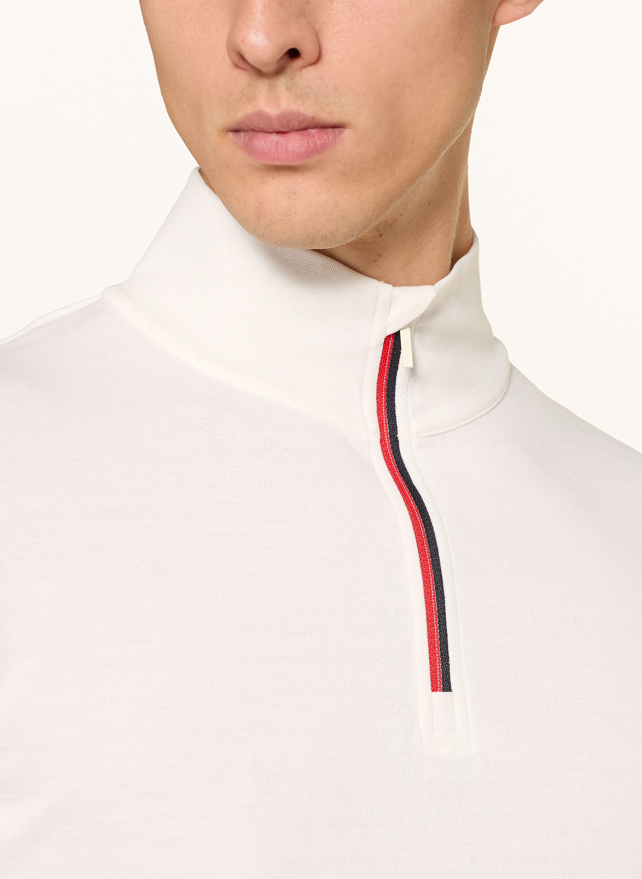 Thumbnail - We Norwegians Midlayer Moore Mit Merinowolle weiss