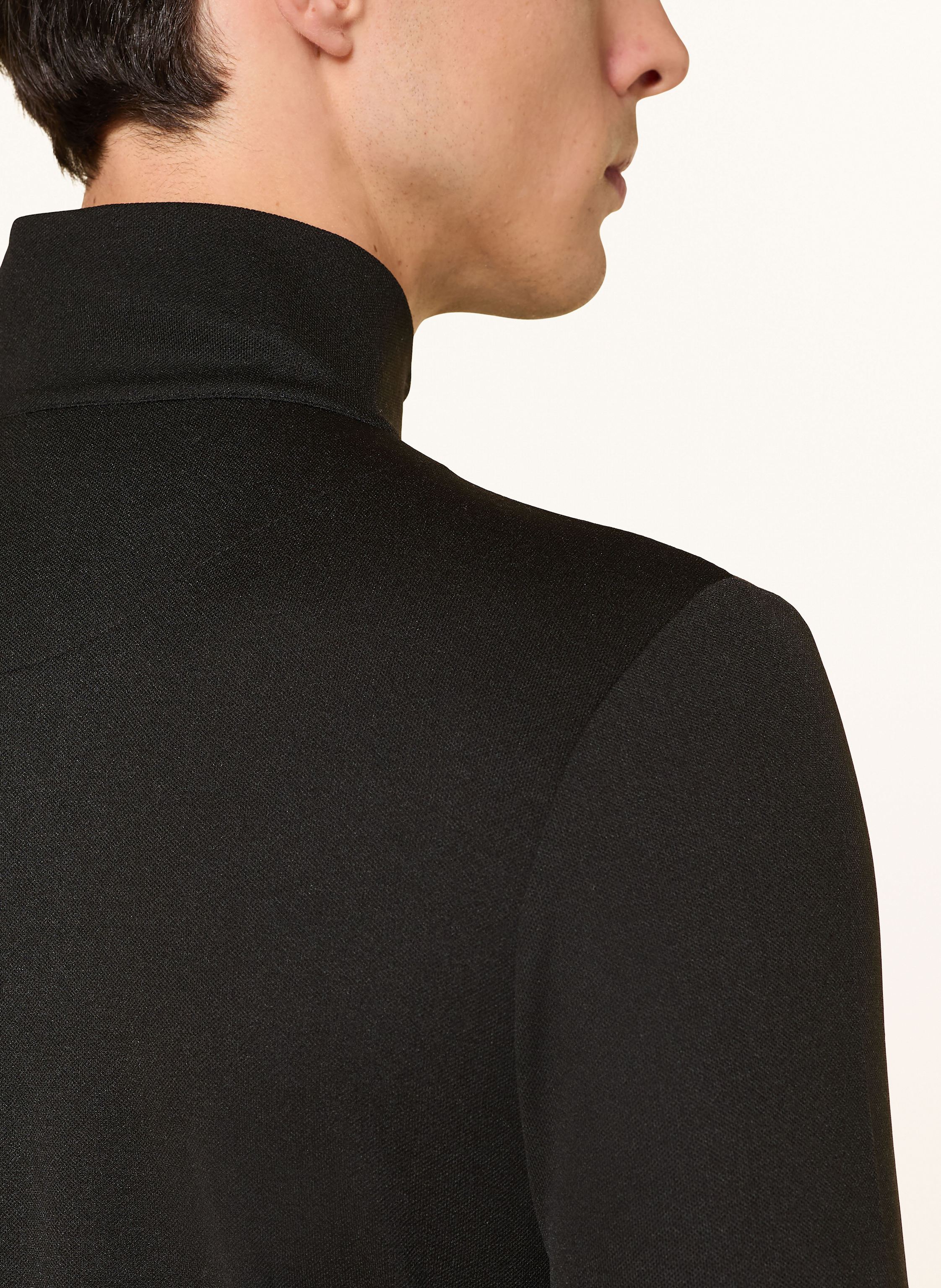 Thumbnail - We Norwegians Midlayer Moore Mit Merinowolle schwarz