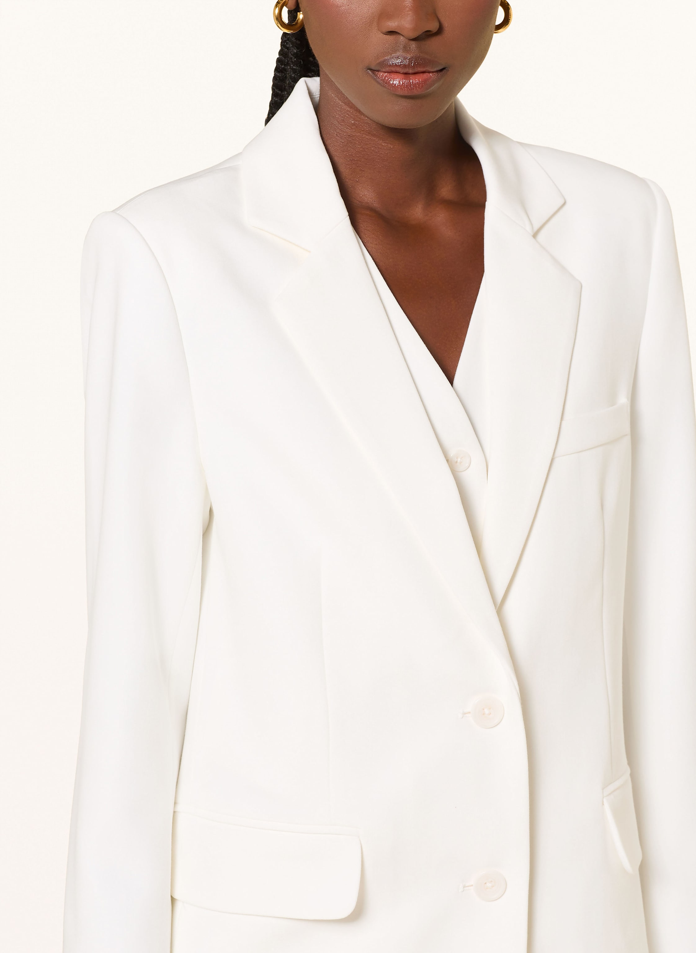 Thumbnail - Mrs & Hugs Longblazer weiss