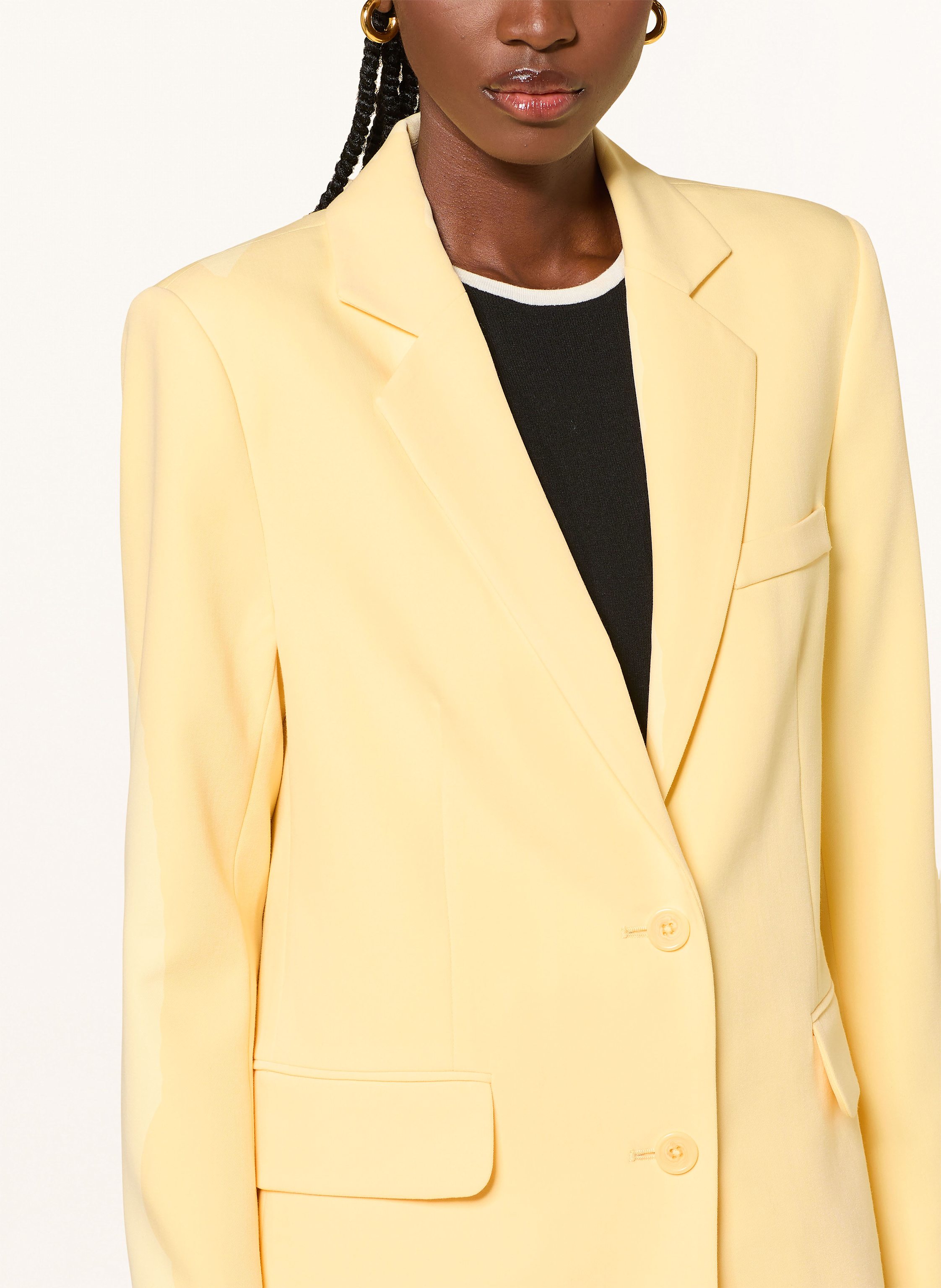 Thumbnail - Mrs & Hugs Longblazer gelb