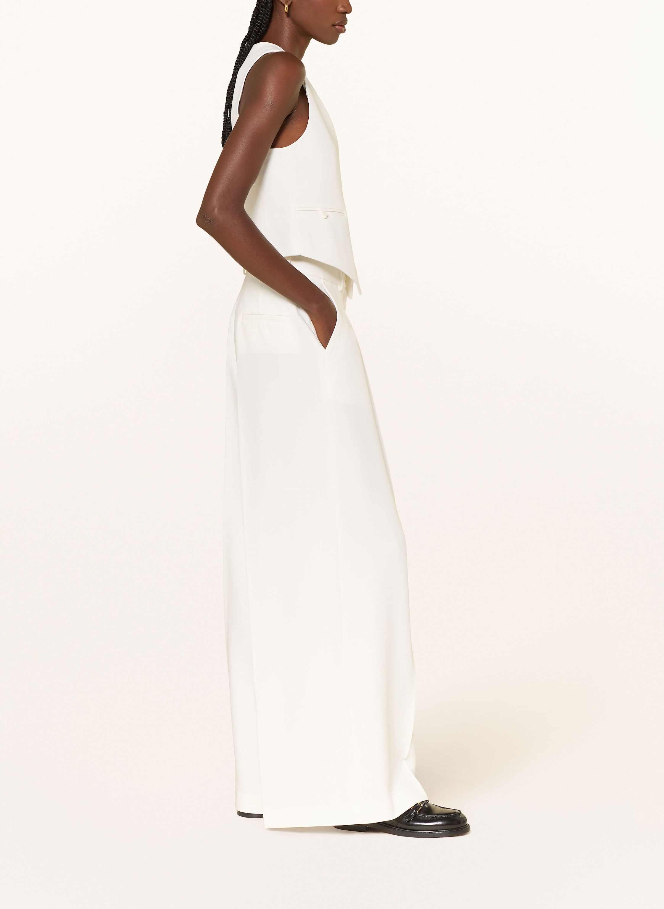 Thumbnail - Mrs & Hugs Marlenehose weiss