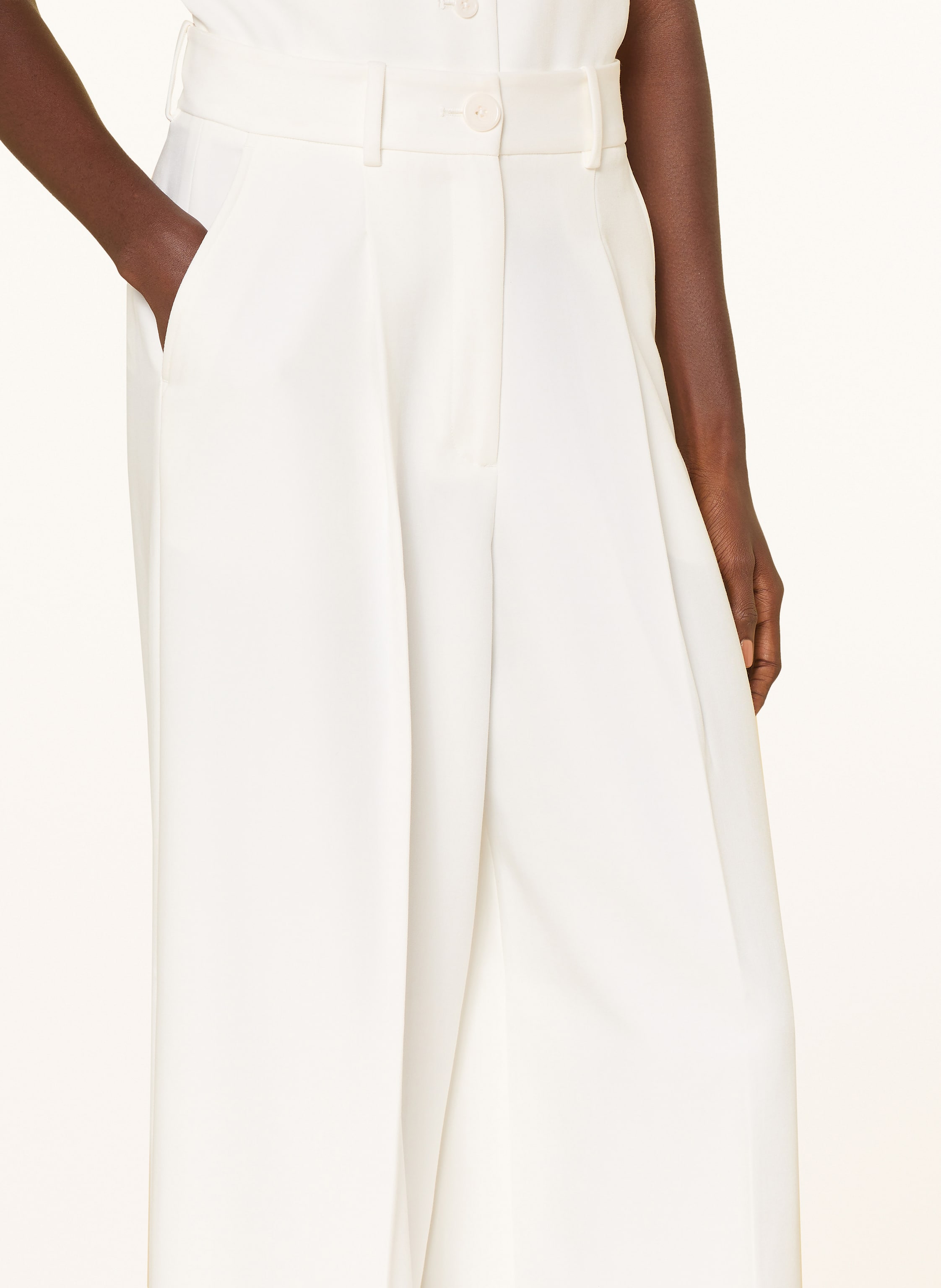 Thumbnail - Mrs & Hugs Marlenehose weiss