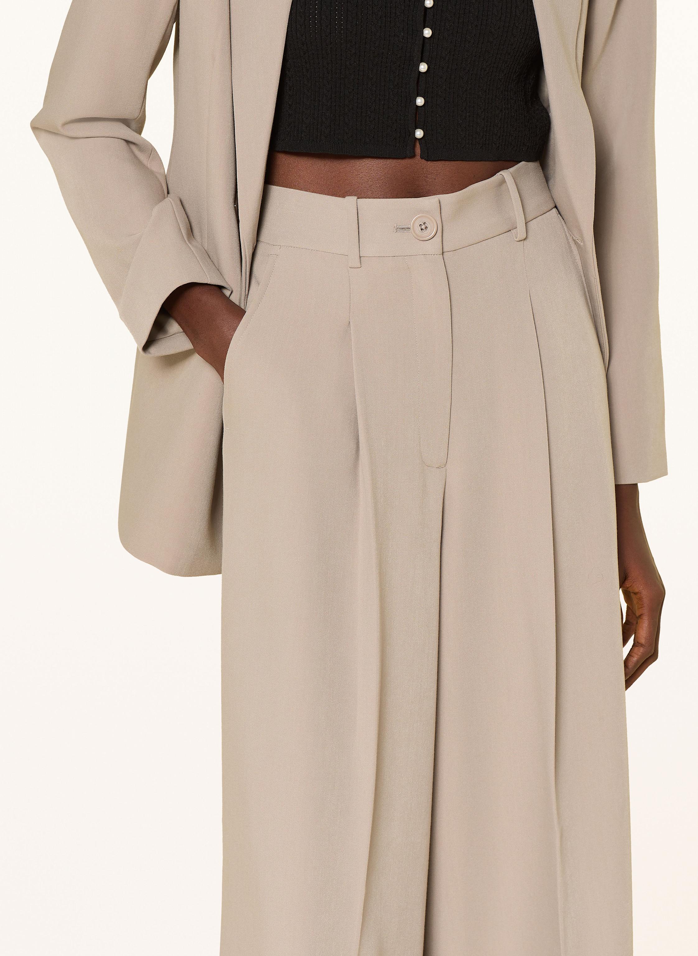 Thumbnail - Mrs & Hugs Marlenehose beige