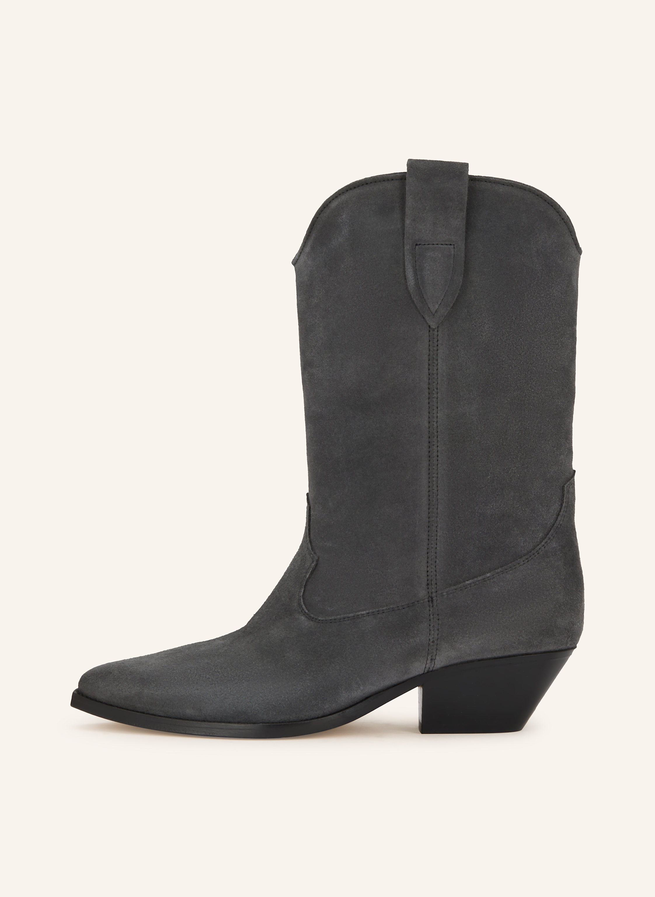 Thumbnail - Isabel Marant Cowboy Boots Duerto grau