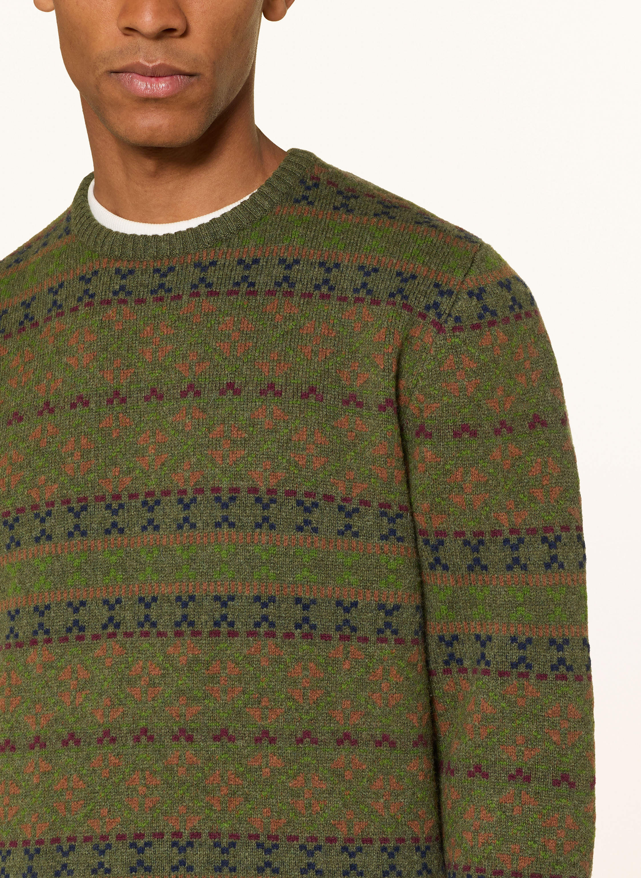 Thumbnail - Strokesman's Pullover gruen