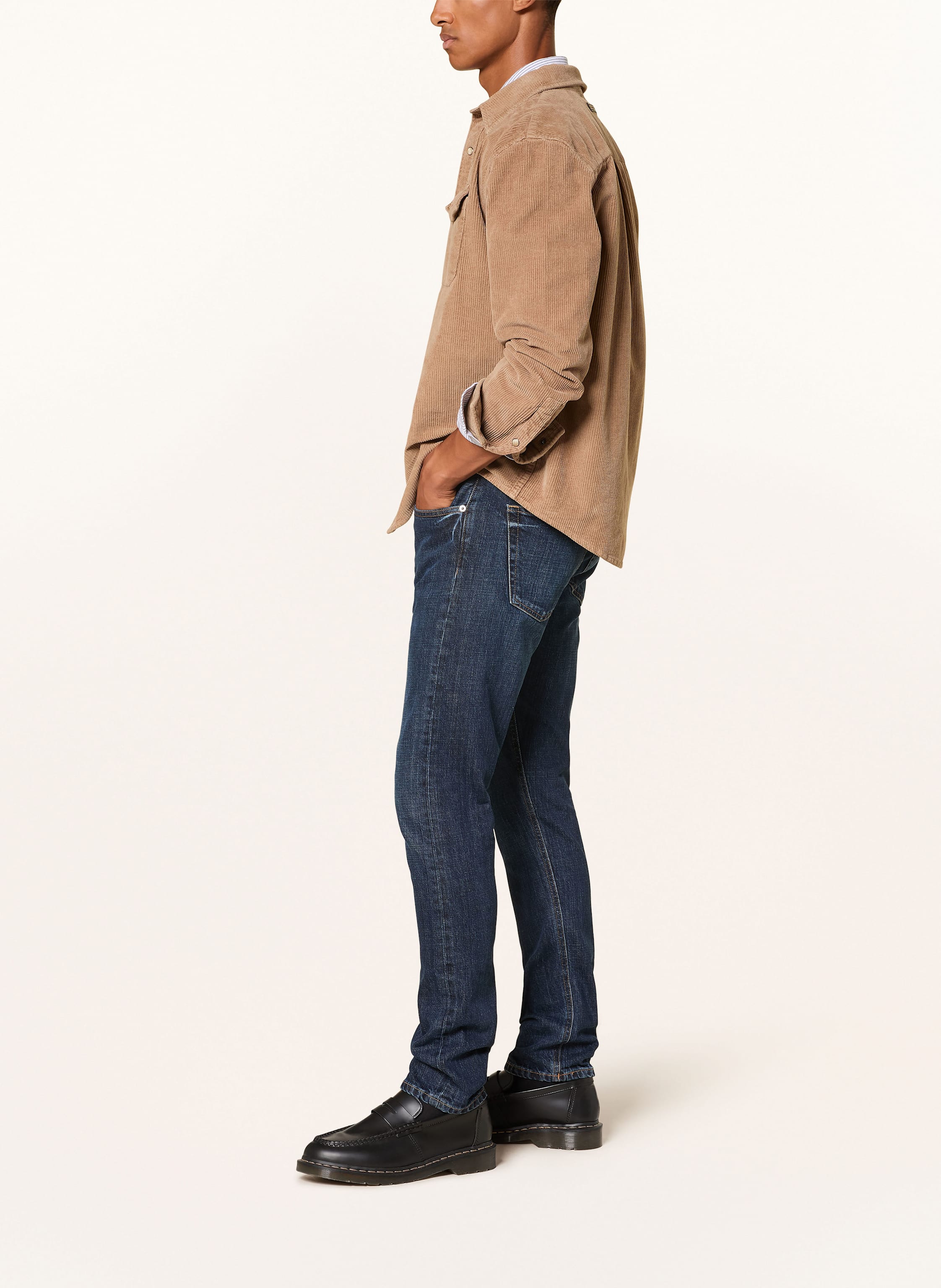 Thumbnail - Dondup Jeans Icon Regular Fit blau