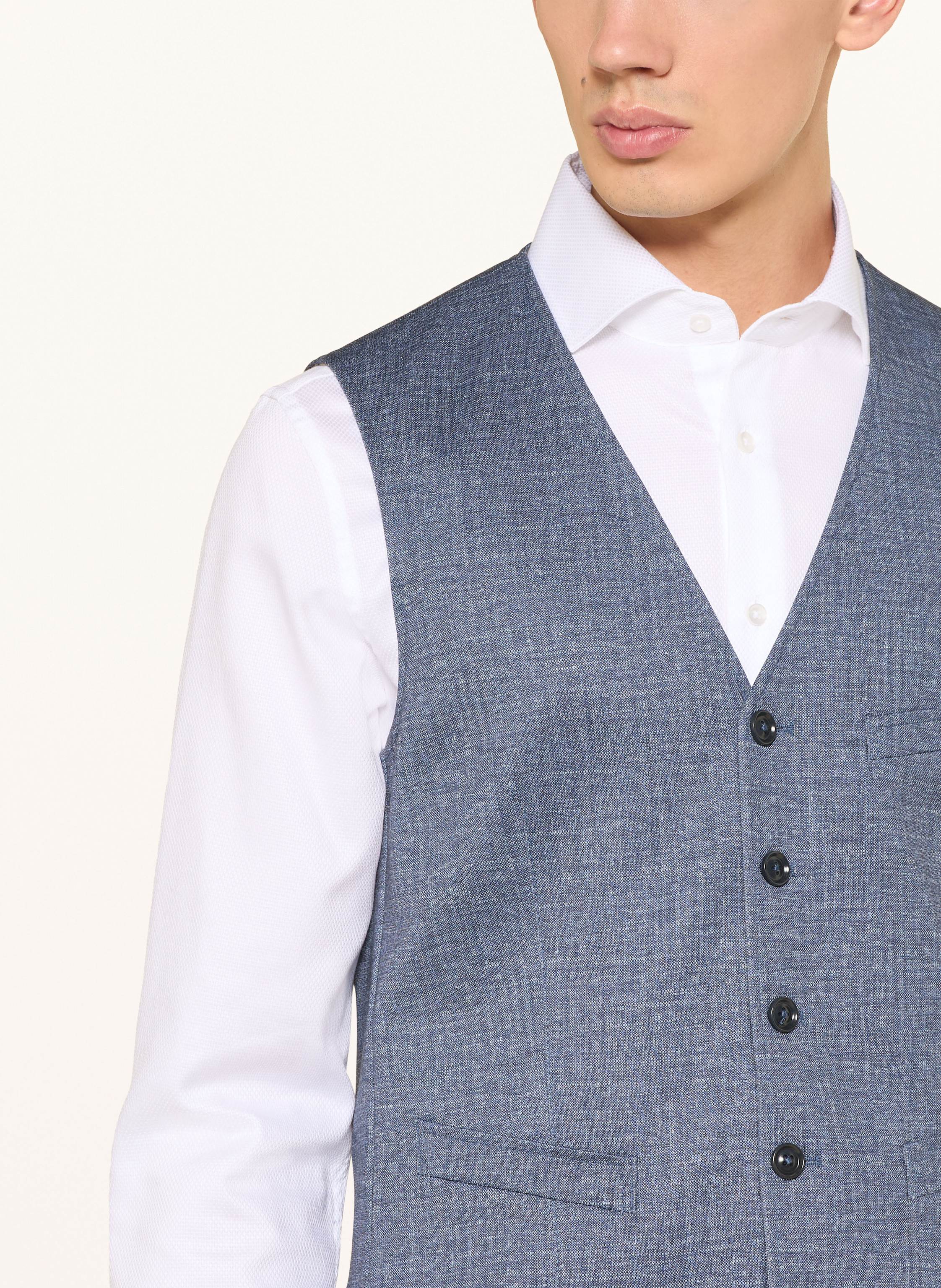 Thumbnail - Cg - Club Of Gents Weste Mosley blau