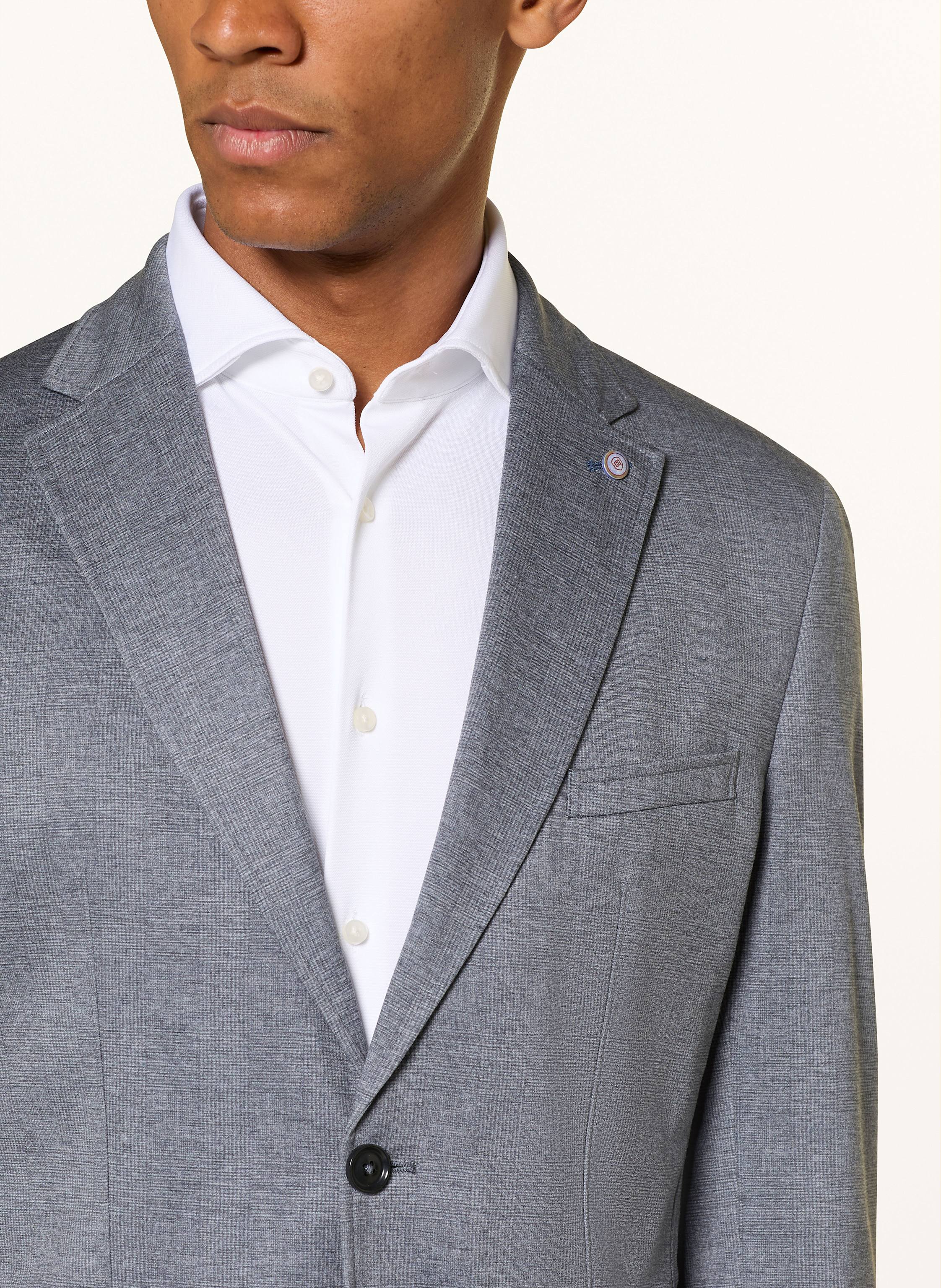 Thumbnail - Cg - Club Of Gents Anzugsakko Cg Carter Slim Fit Aus Jersey blau