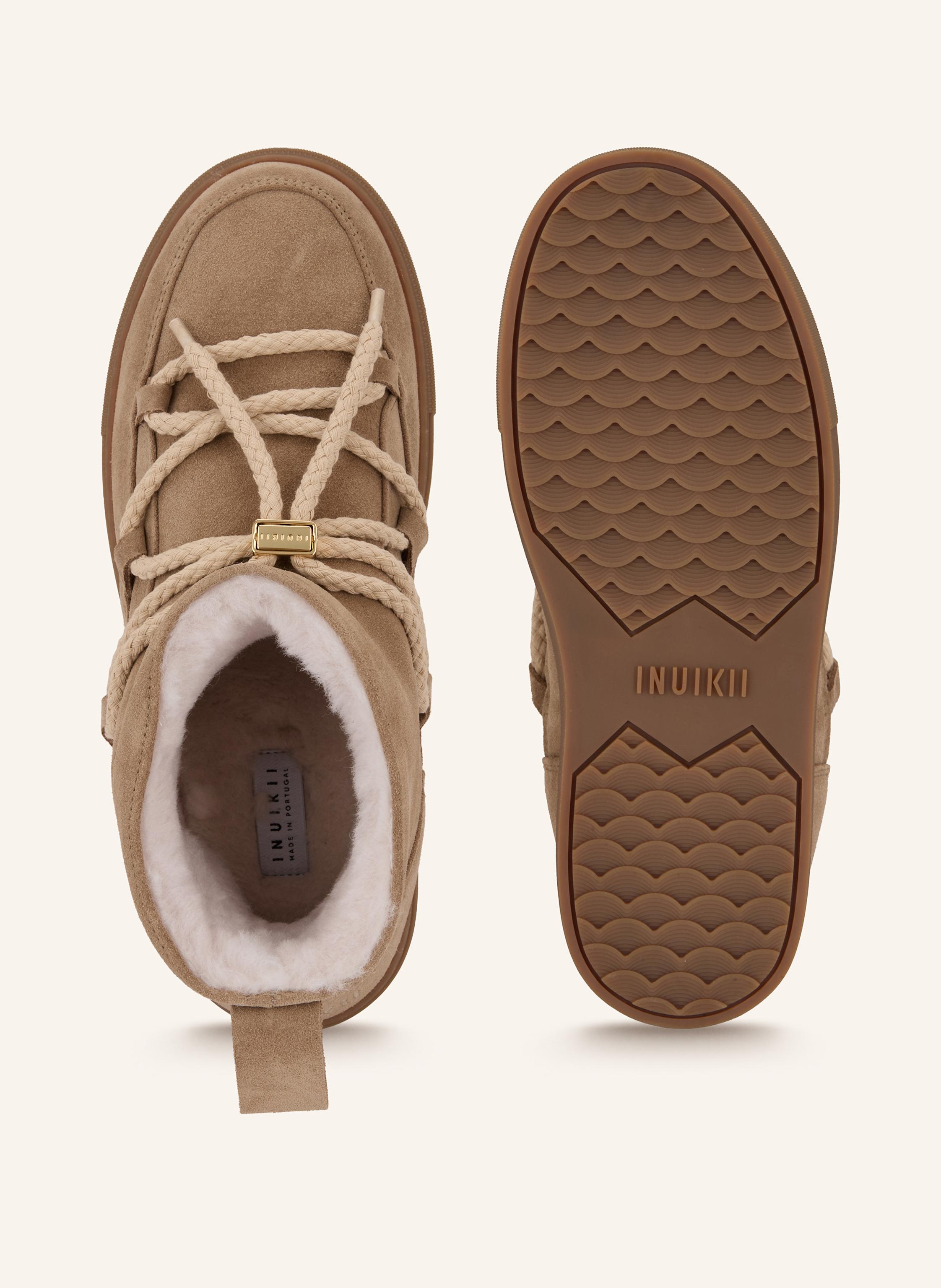 Thumbnail - Inuikii Boots Classic Low beige