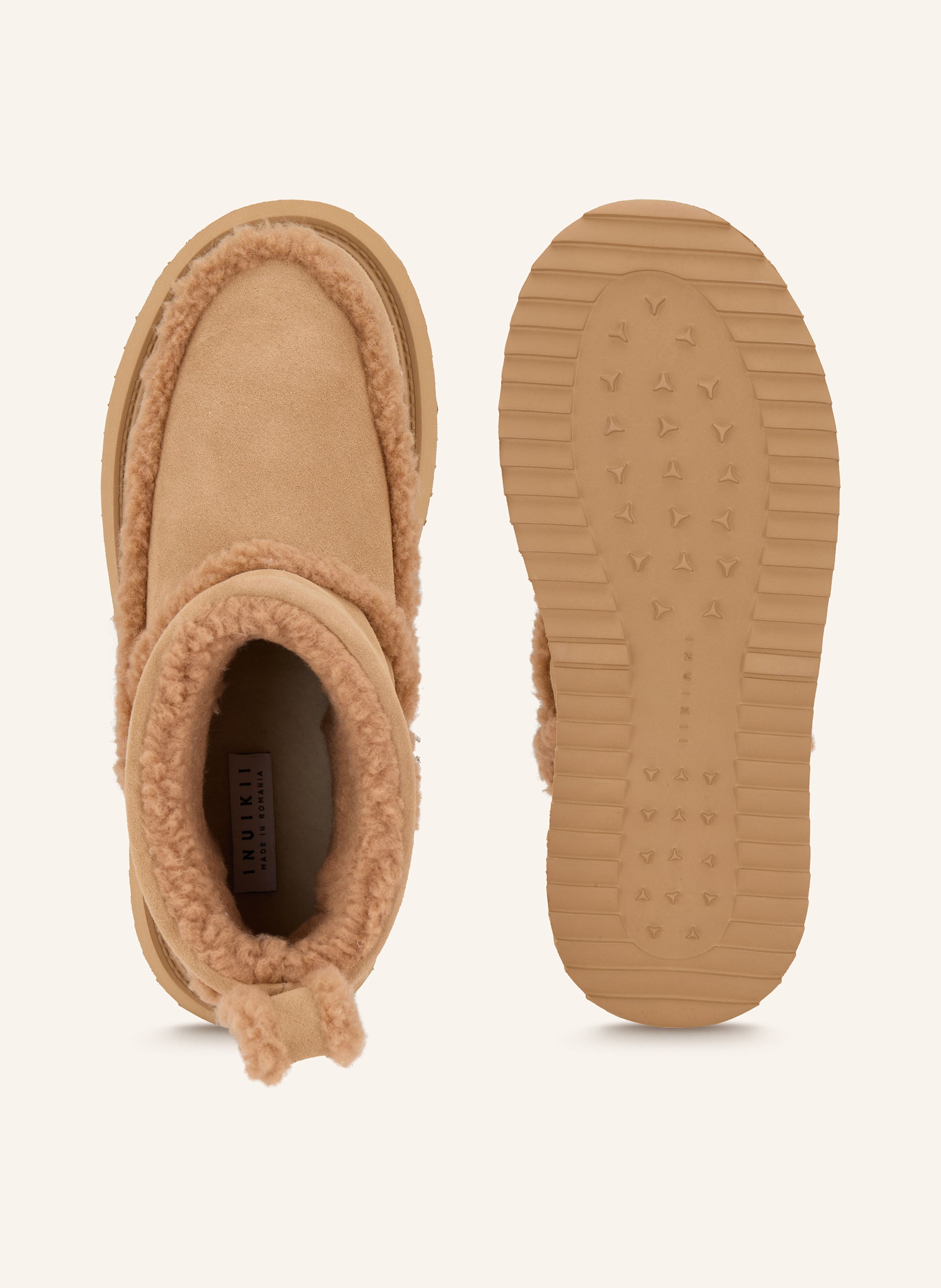 Thumbnail - Inuikii Boots beige