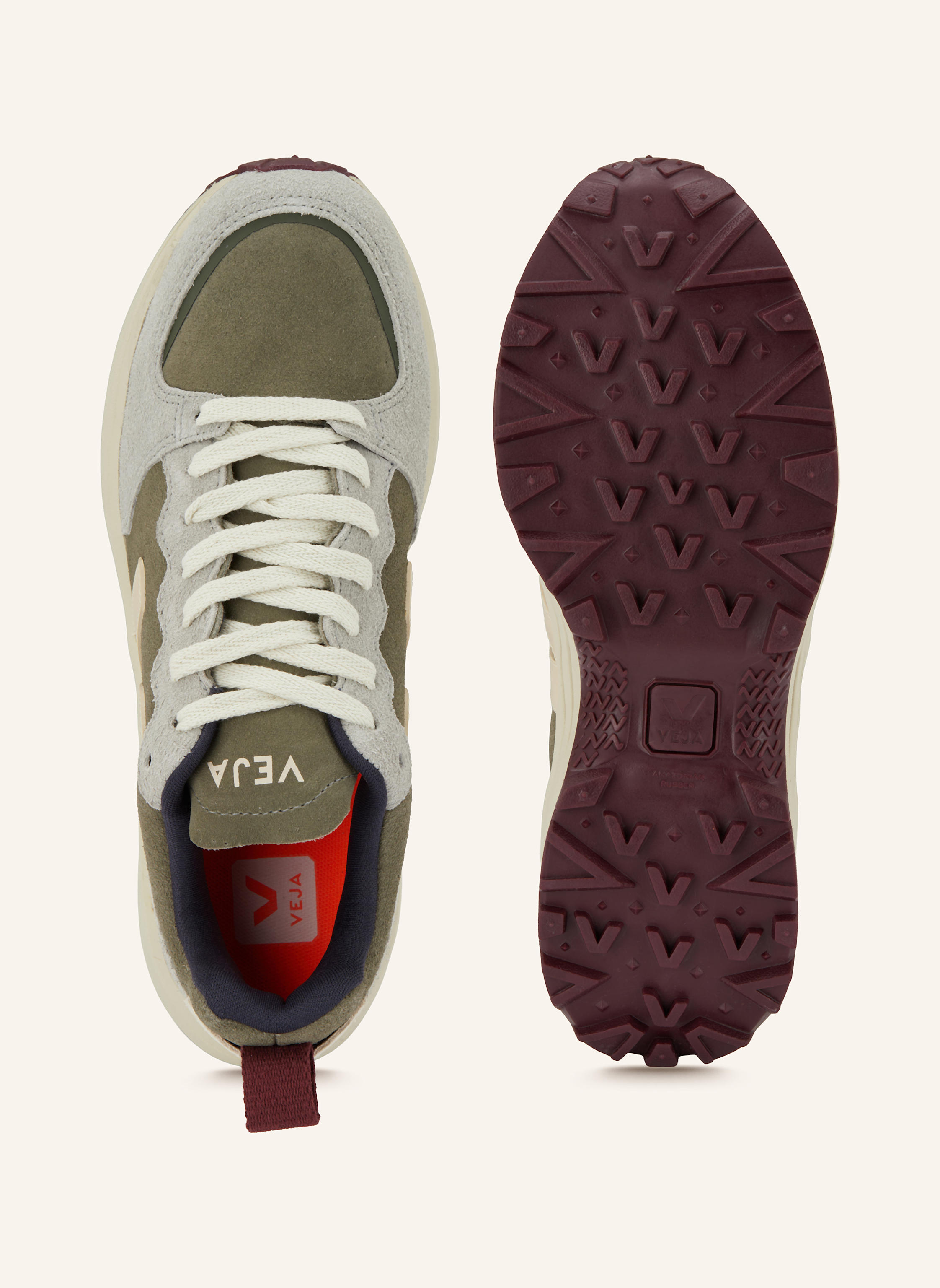 Thumbnail - Veja Sneaker Venturi Ii gruen