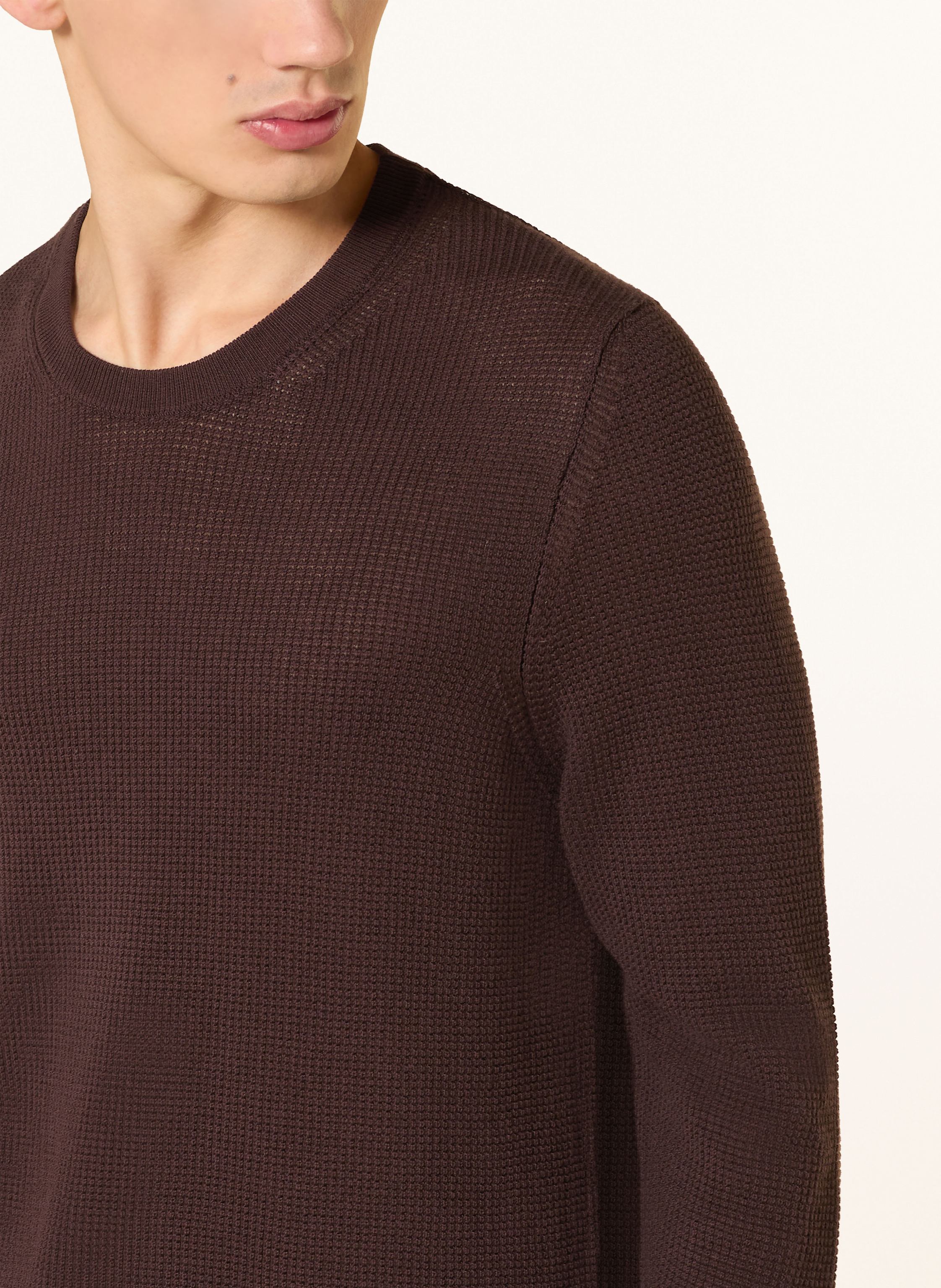 Thumbnail - Sandro Pullover braun