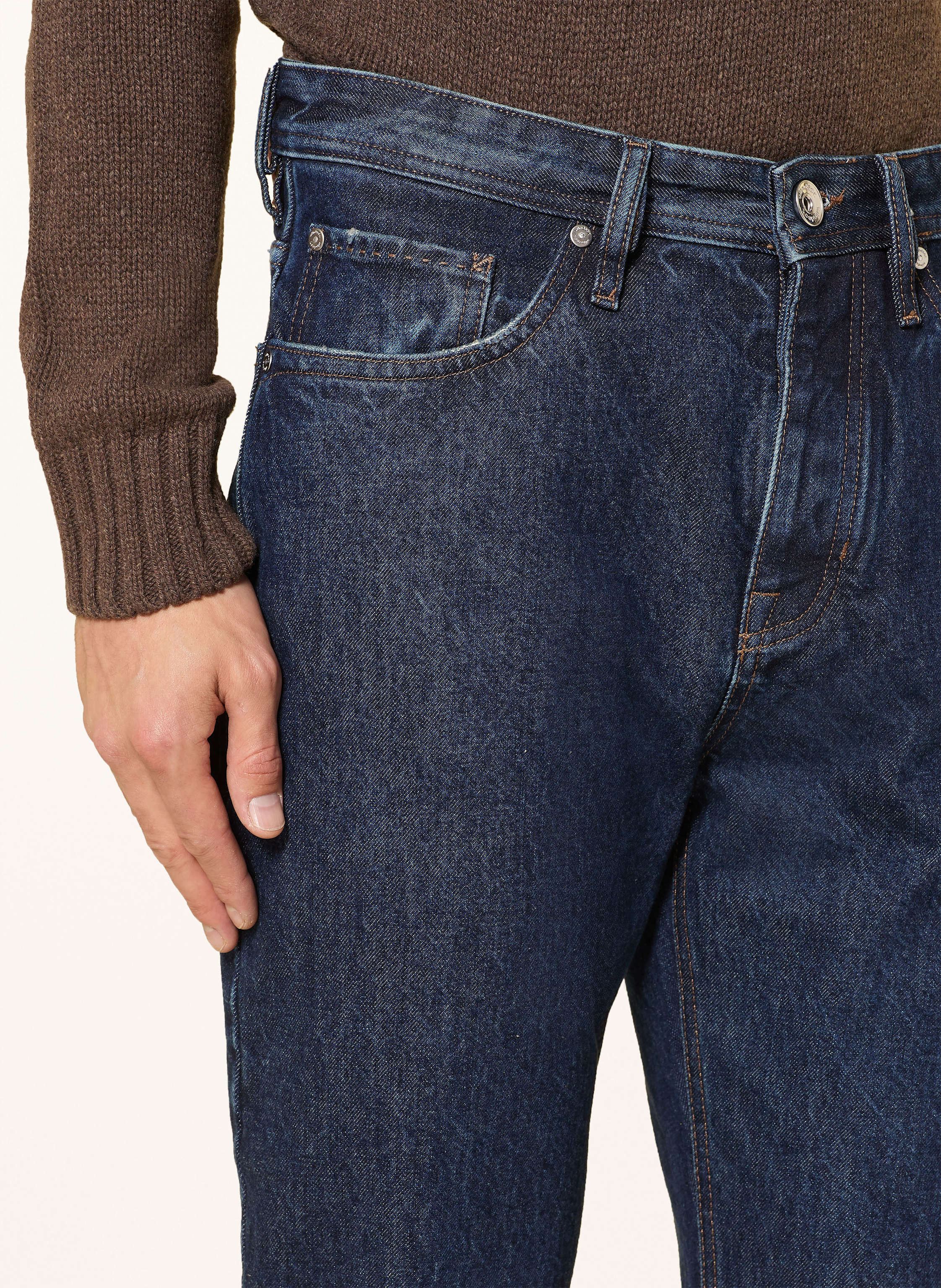 Thumbnail - Windsor. Jeans Rome Regular Fit blau
