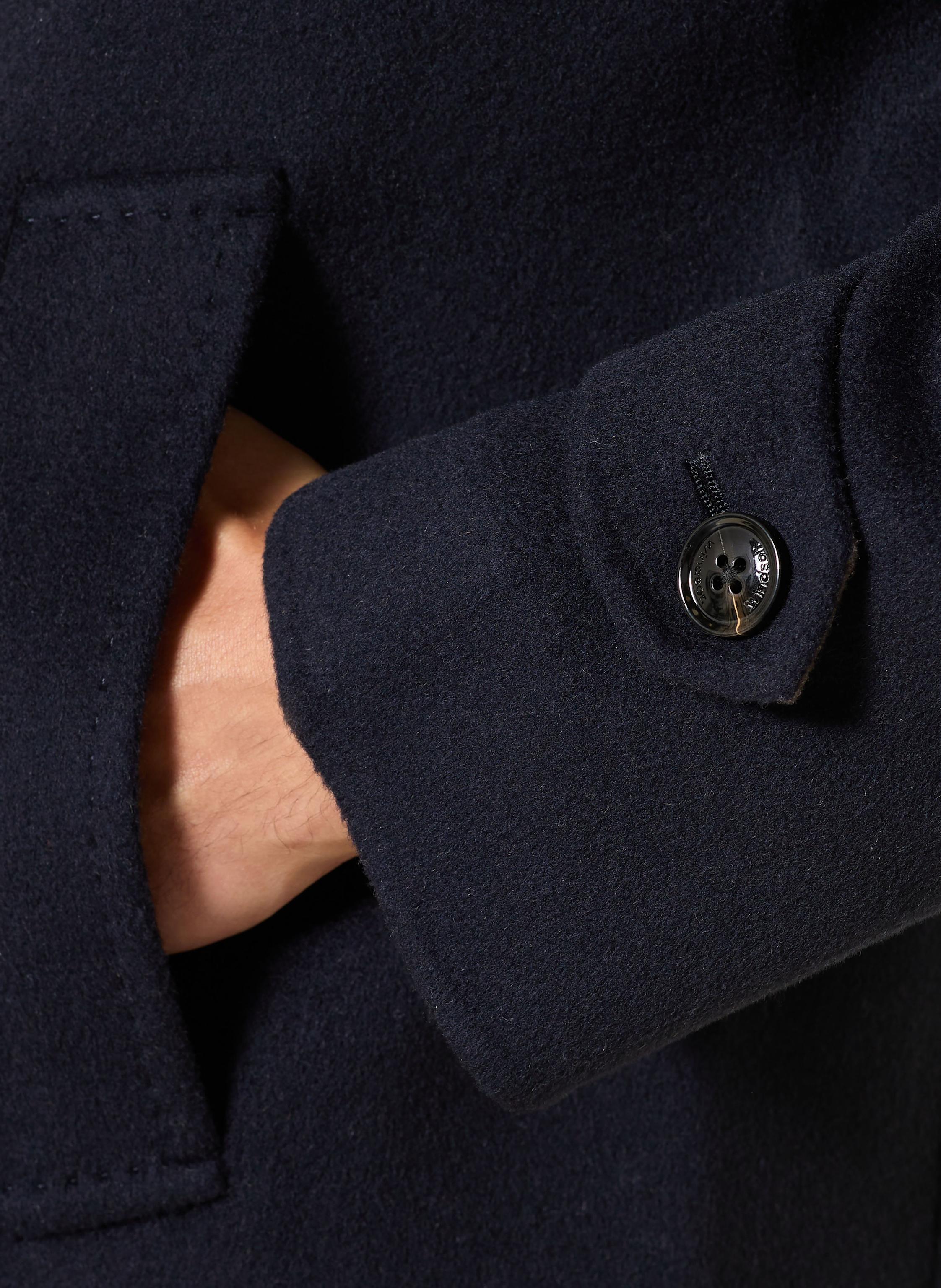 Thumbnail - Windsor. Wollmantel Dopo blau