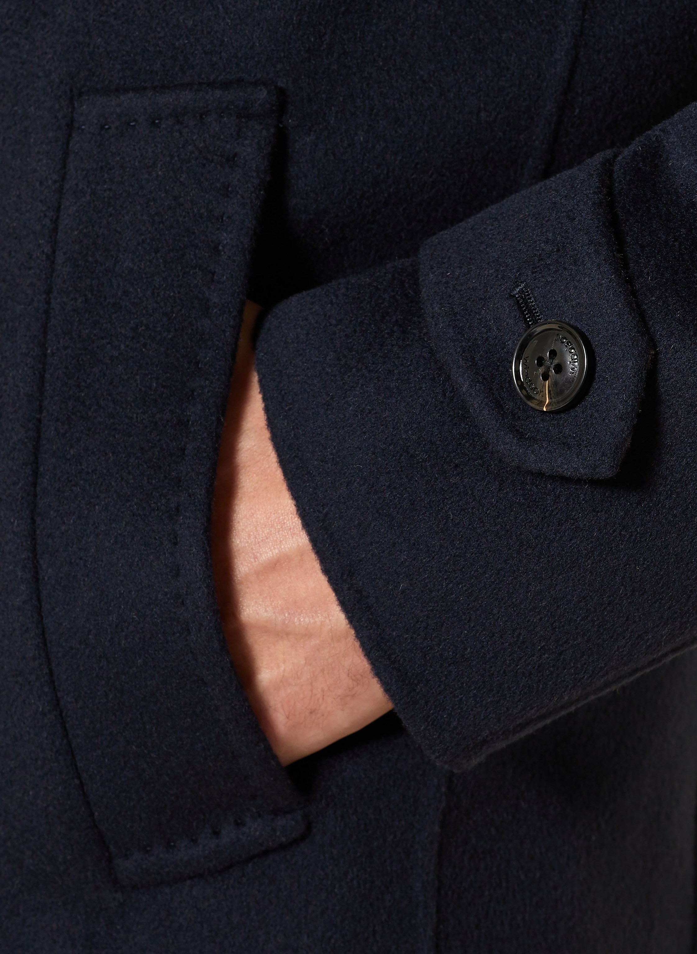 Thumbnail - Windsor. Cabanjacke Doppio blau