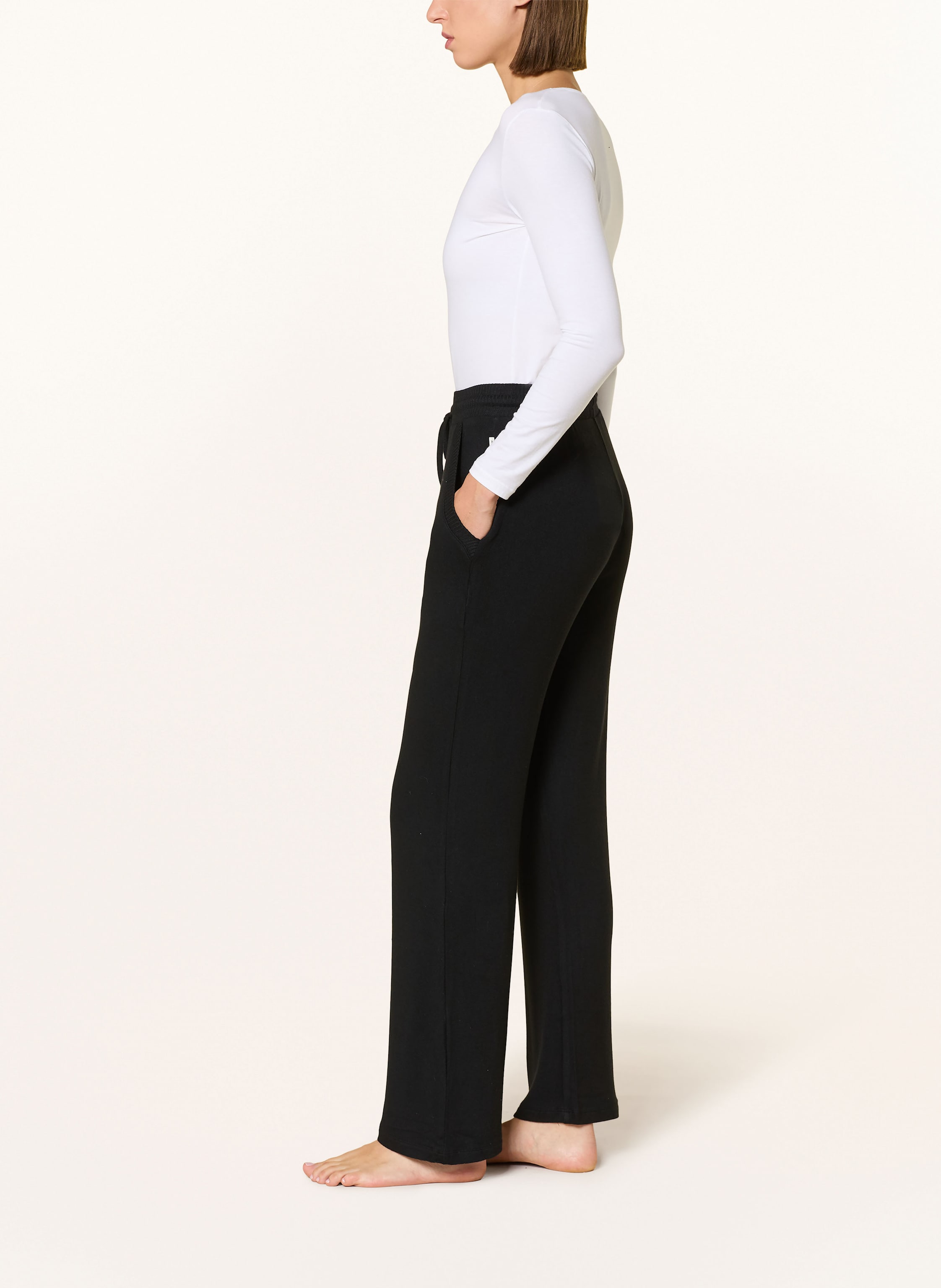 Thumbnail - Marc O'polo Lounge-Hose schwarz