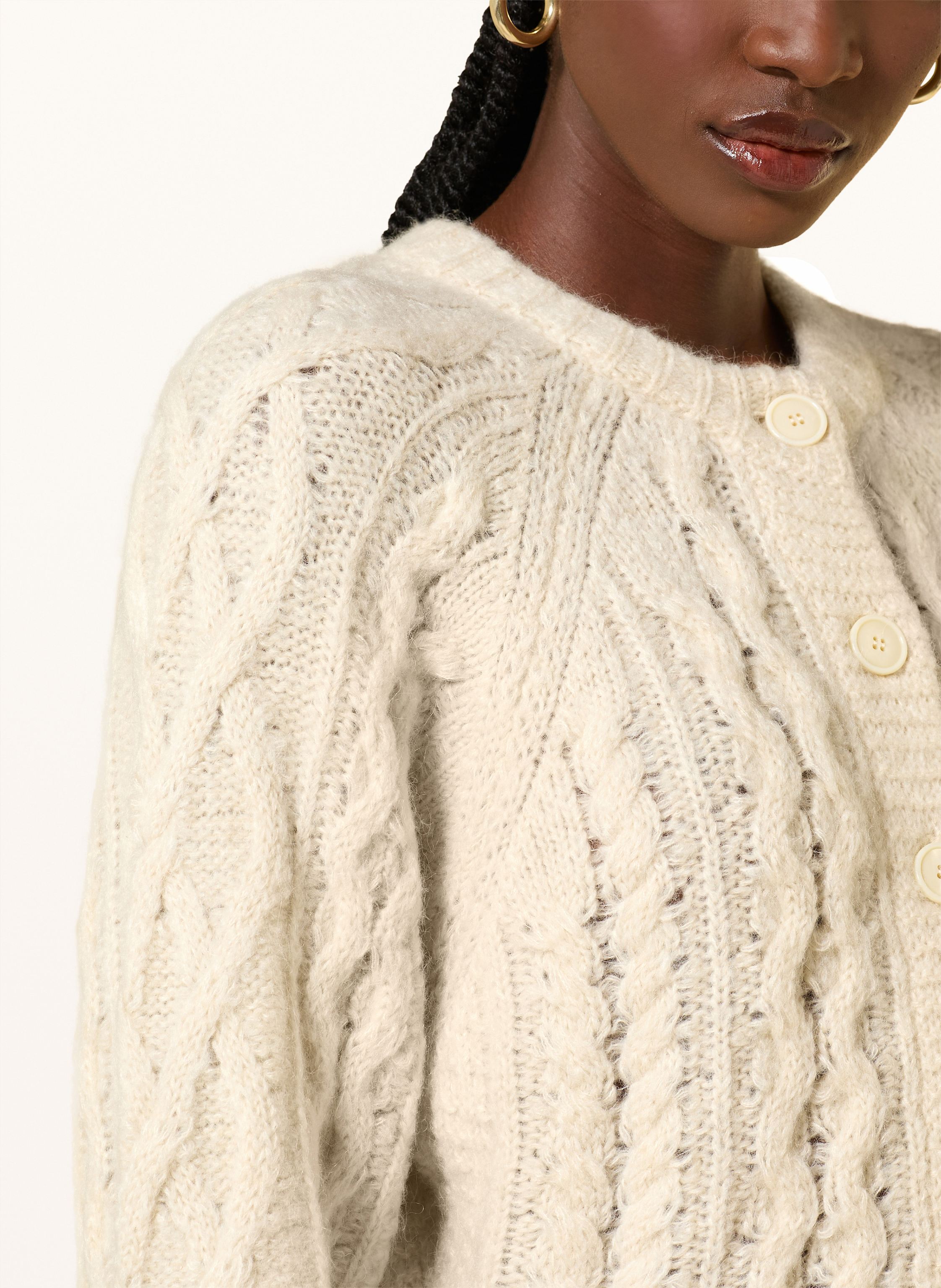 Thumbnail - Marant Étoile Strickjacke Yara weiss