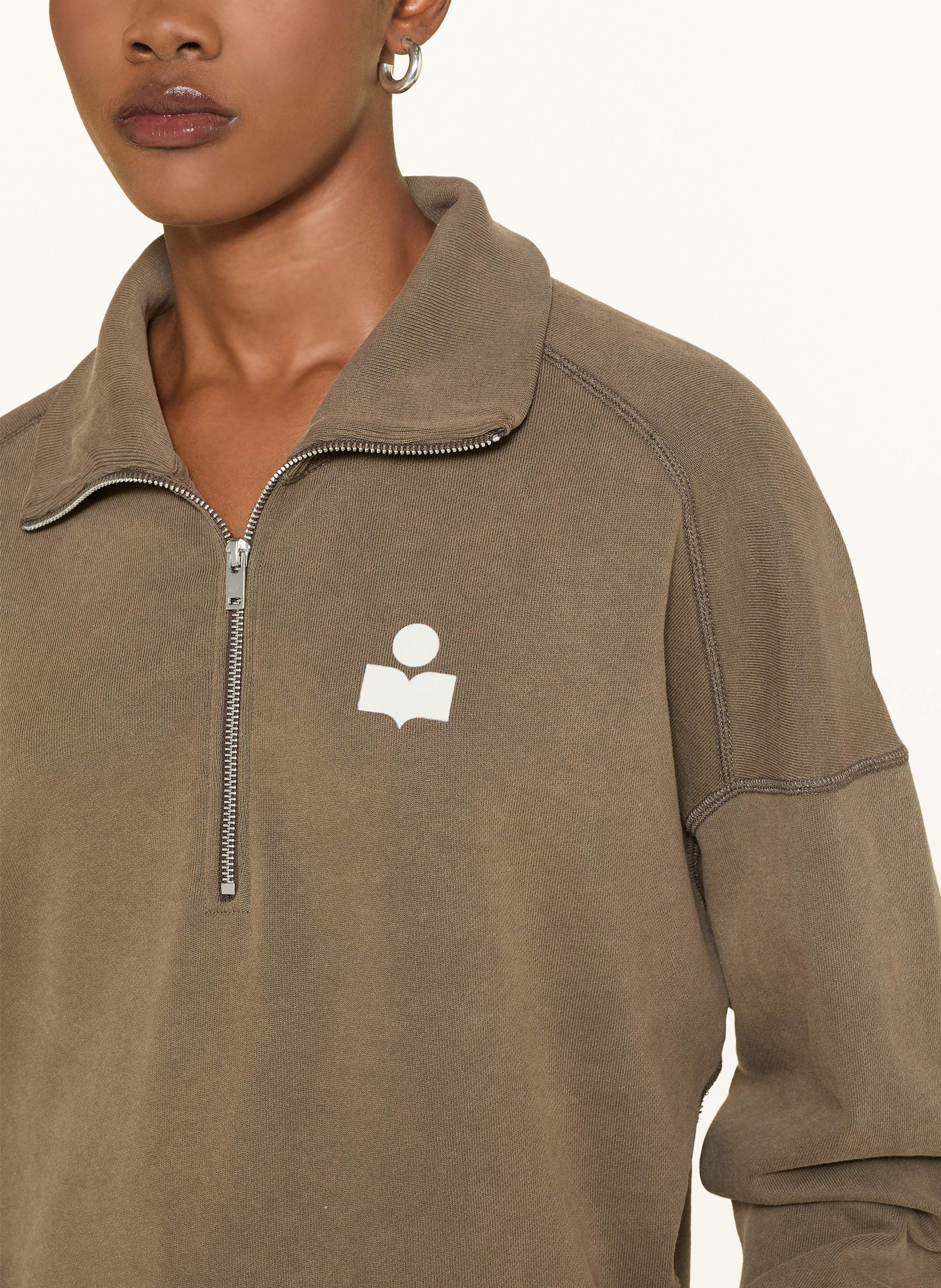 Thumbnail - Marant Étoile Sweat-Troyer Ross braun