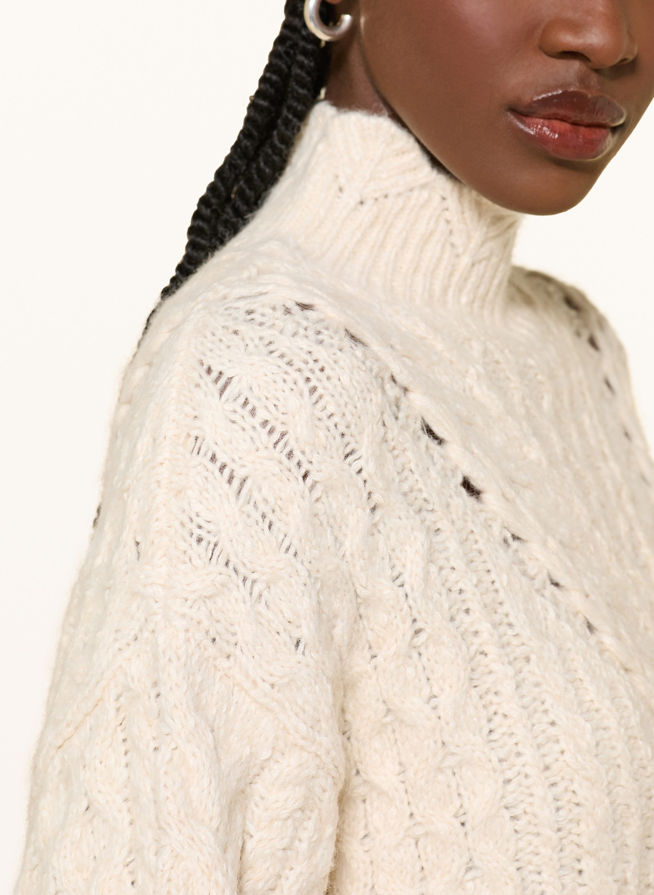 Thumbnail - Marant Étoile Pullover Bolinea weiss