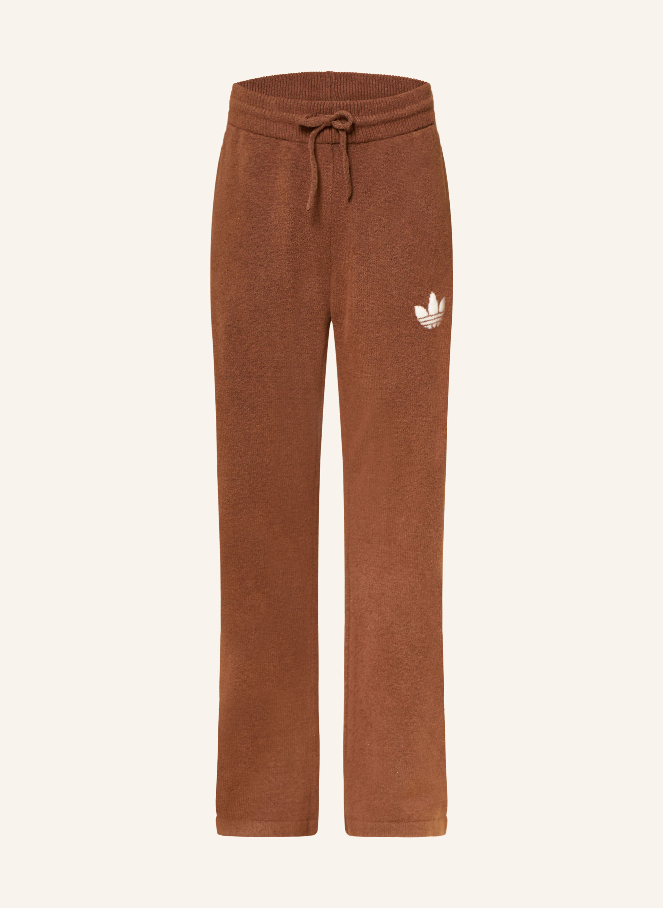 Adidas Originals Strickhose Im Jogging-Stil braun