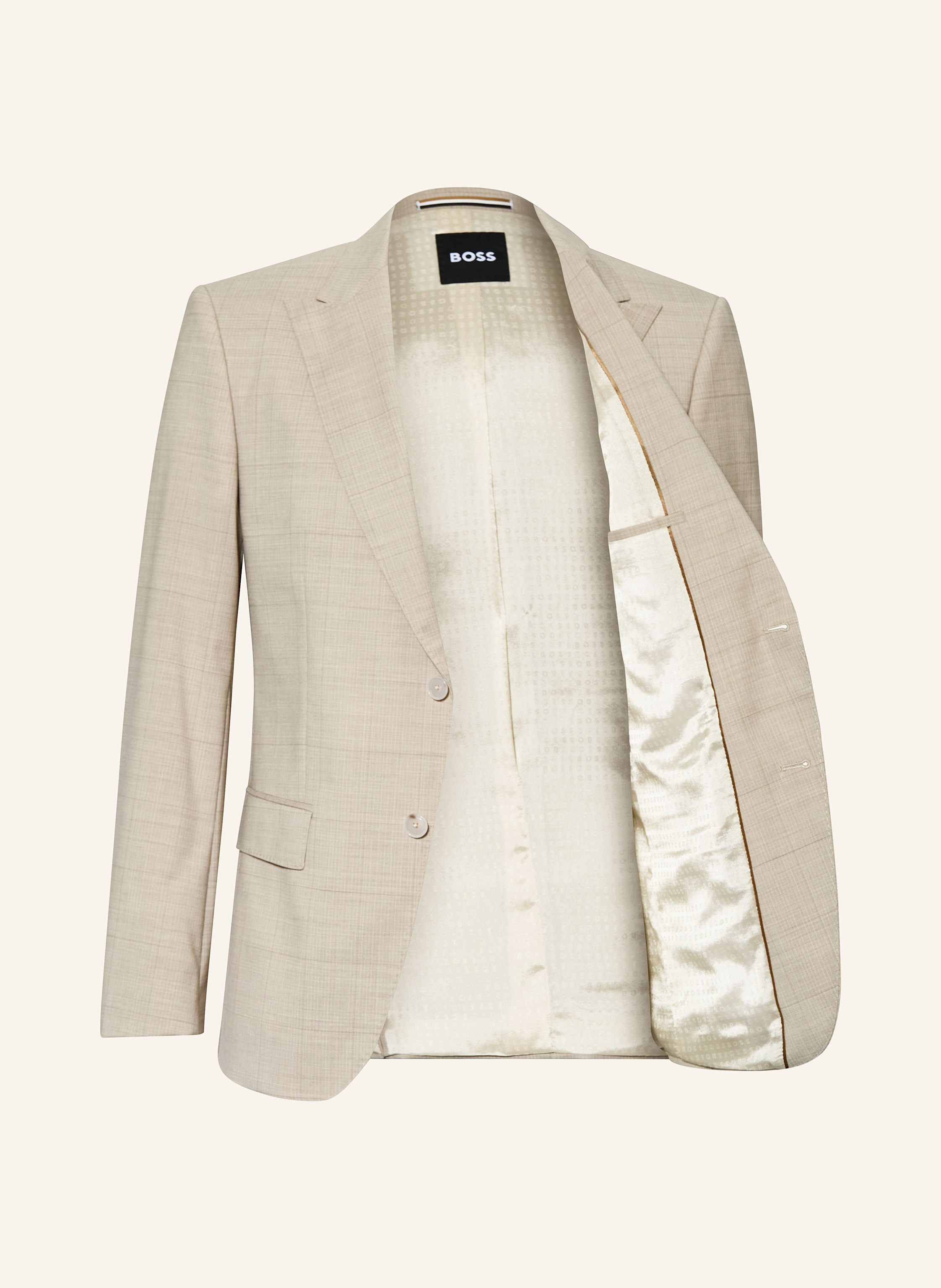 Thumbnail - Boss Sakko Huge Slim Fit beige