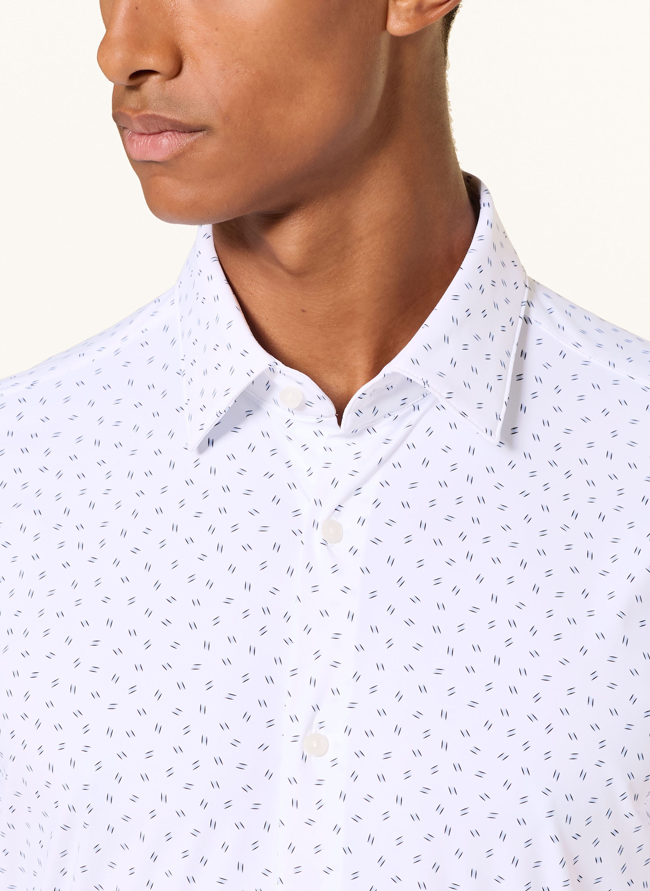 Thumbnail - Boss Hemd Hank Slim Fit blau