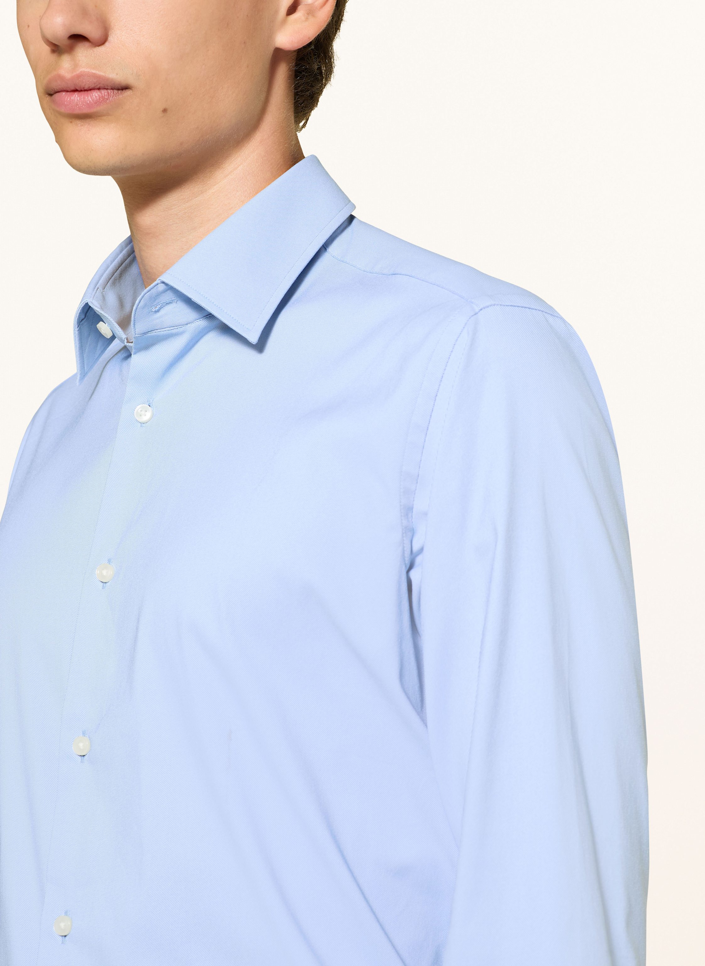 Thumbnail - Boss Hemd Joe Regular Fit blau