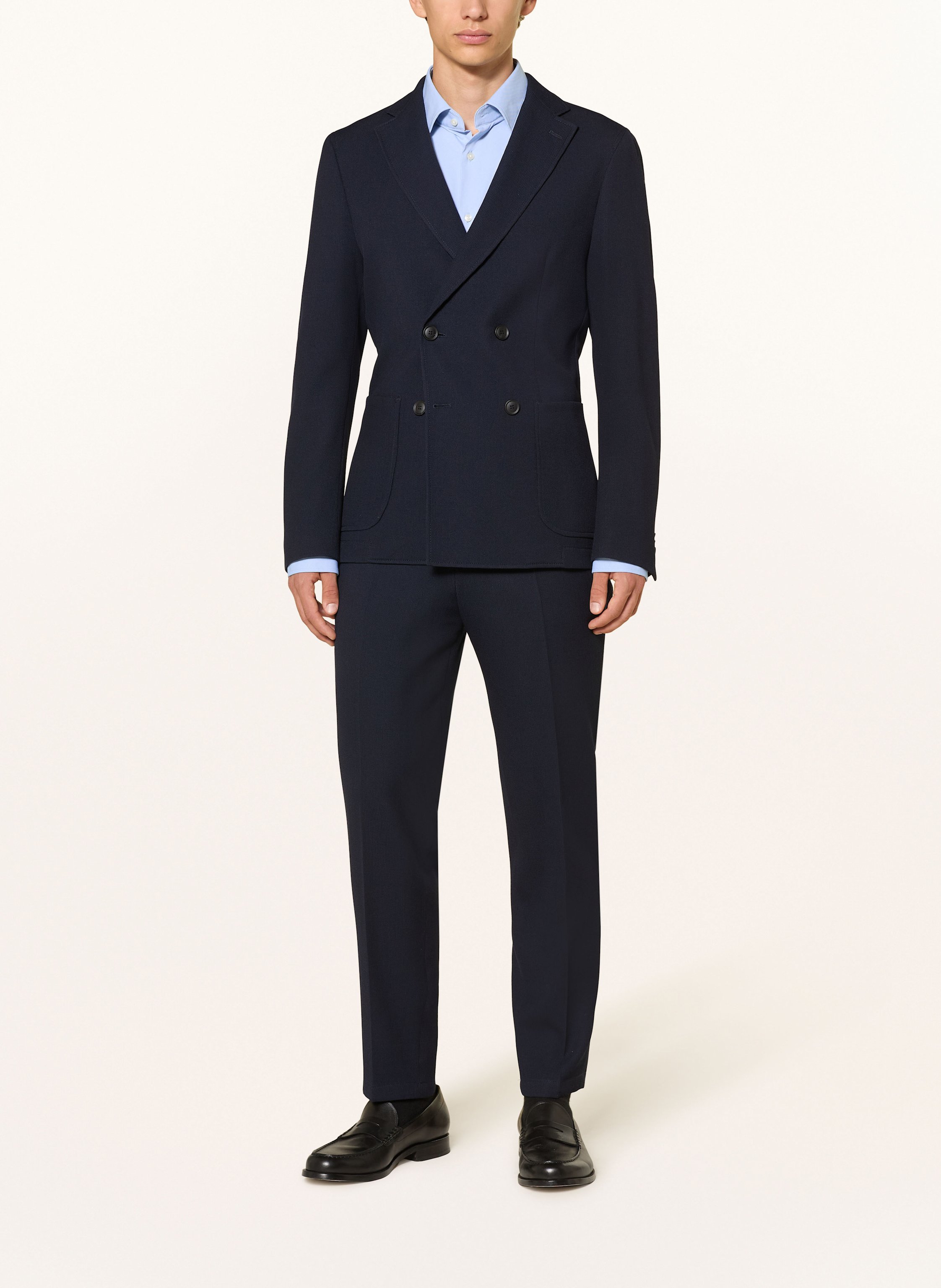 Thumbnail - Boss Hemd Joe Regular Fit blau