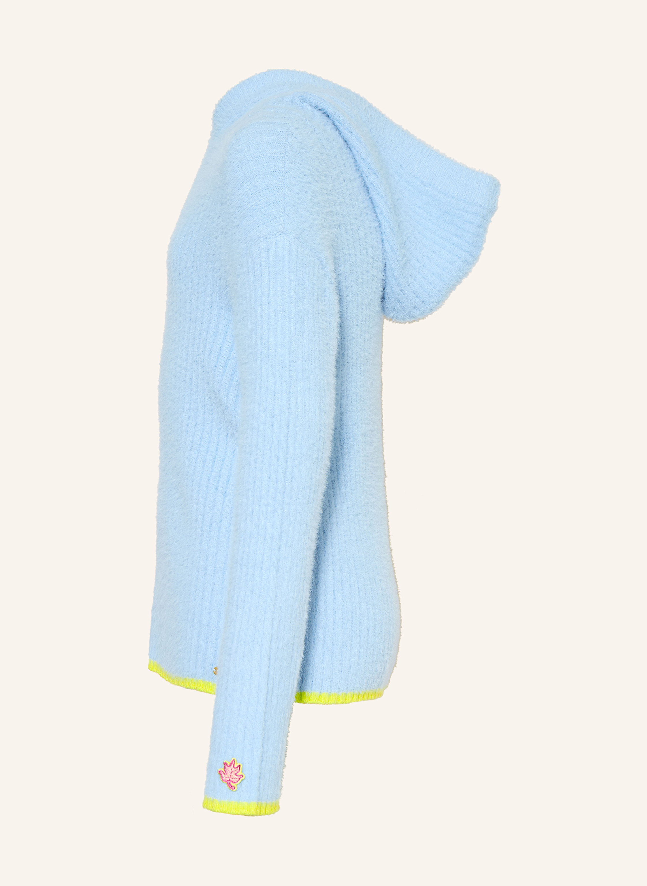 Thumbnail - Scotch & Soda Strick-Hoodie blau