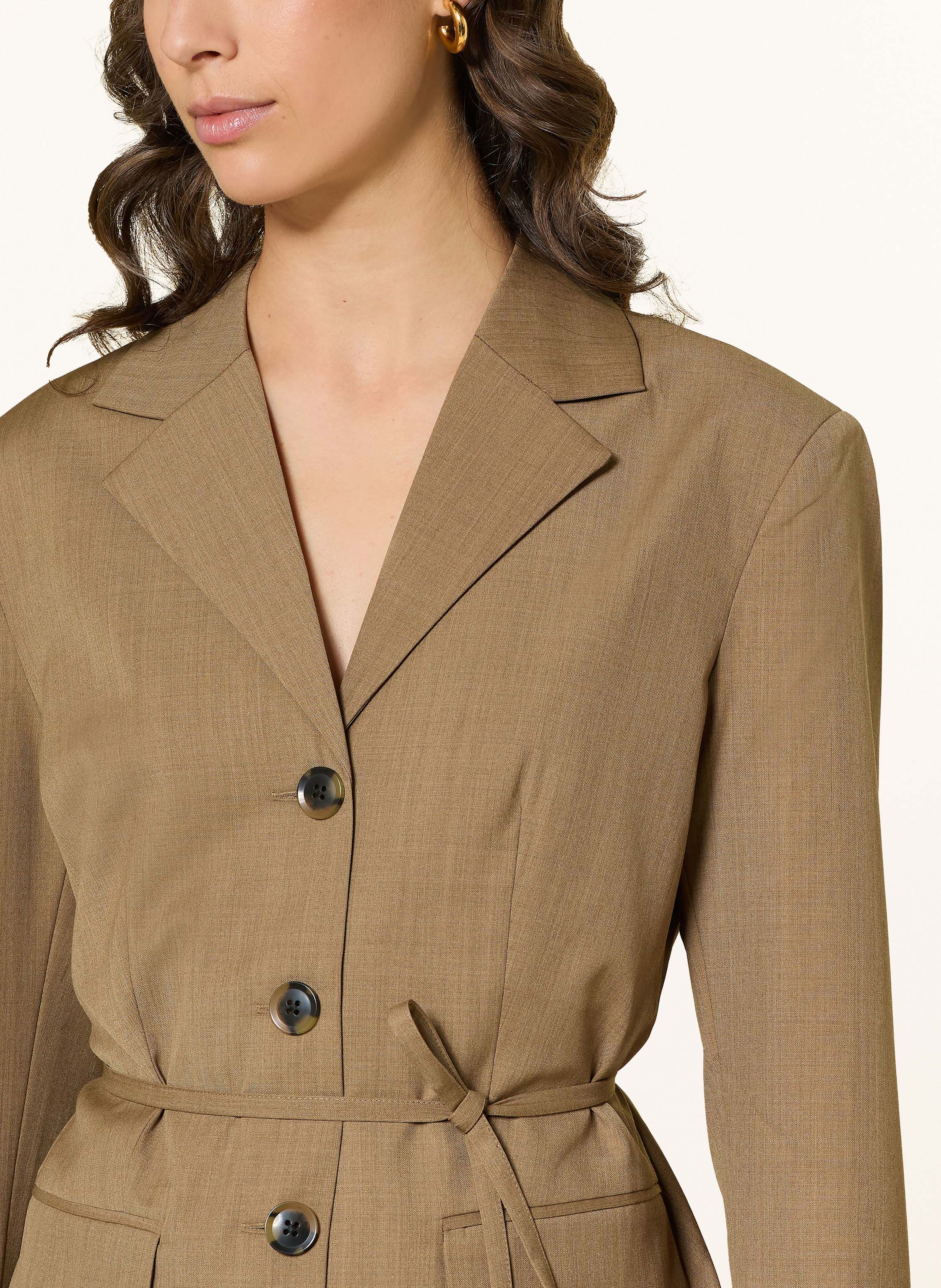 Thumbnail - Samsøe  Samsøe Blazer Satove braun