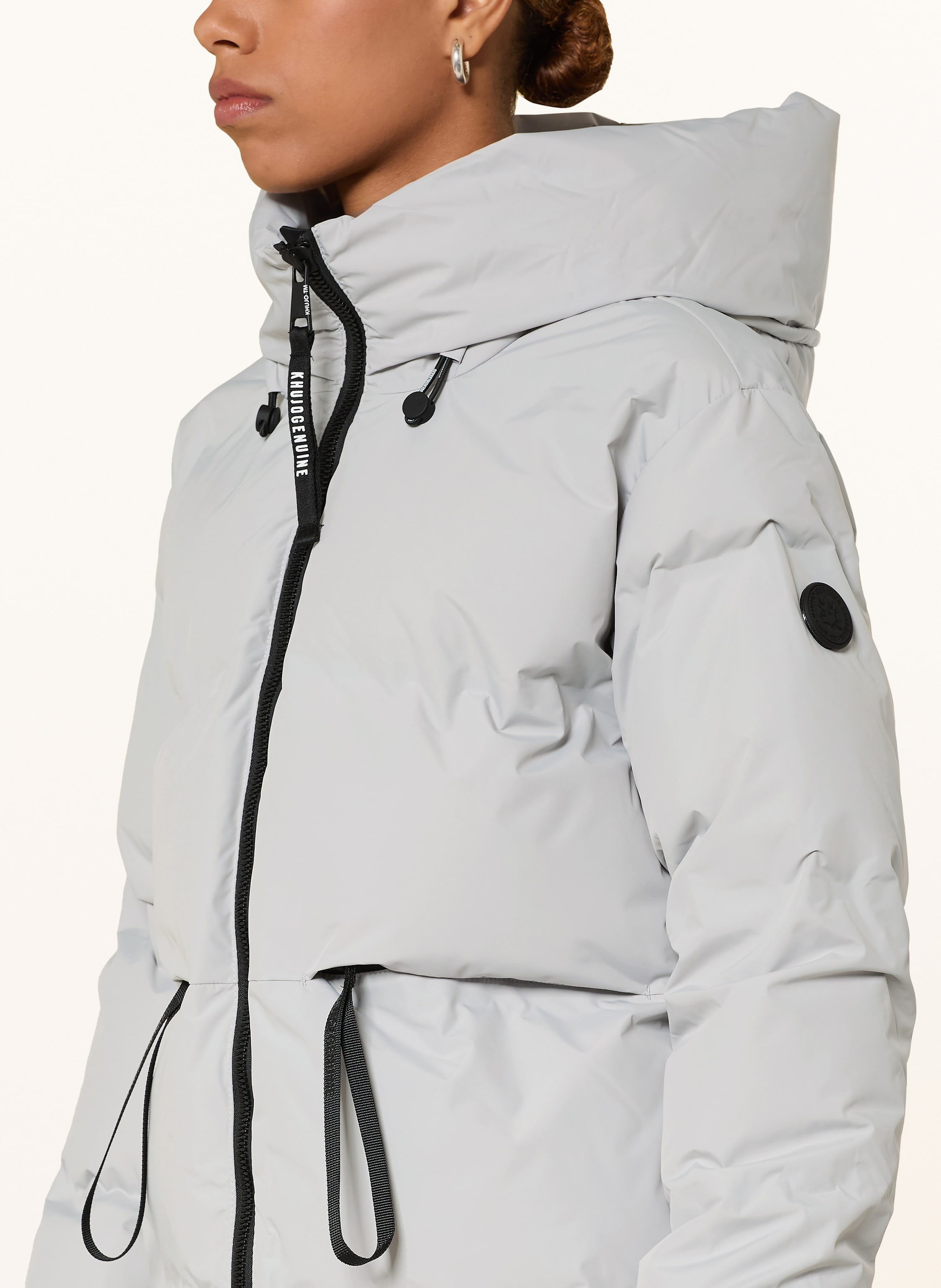 Thumbnail - Khujo Jacke Ellis grau