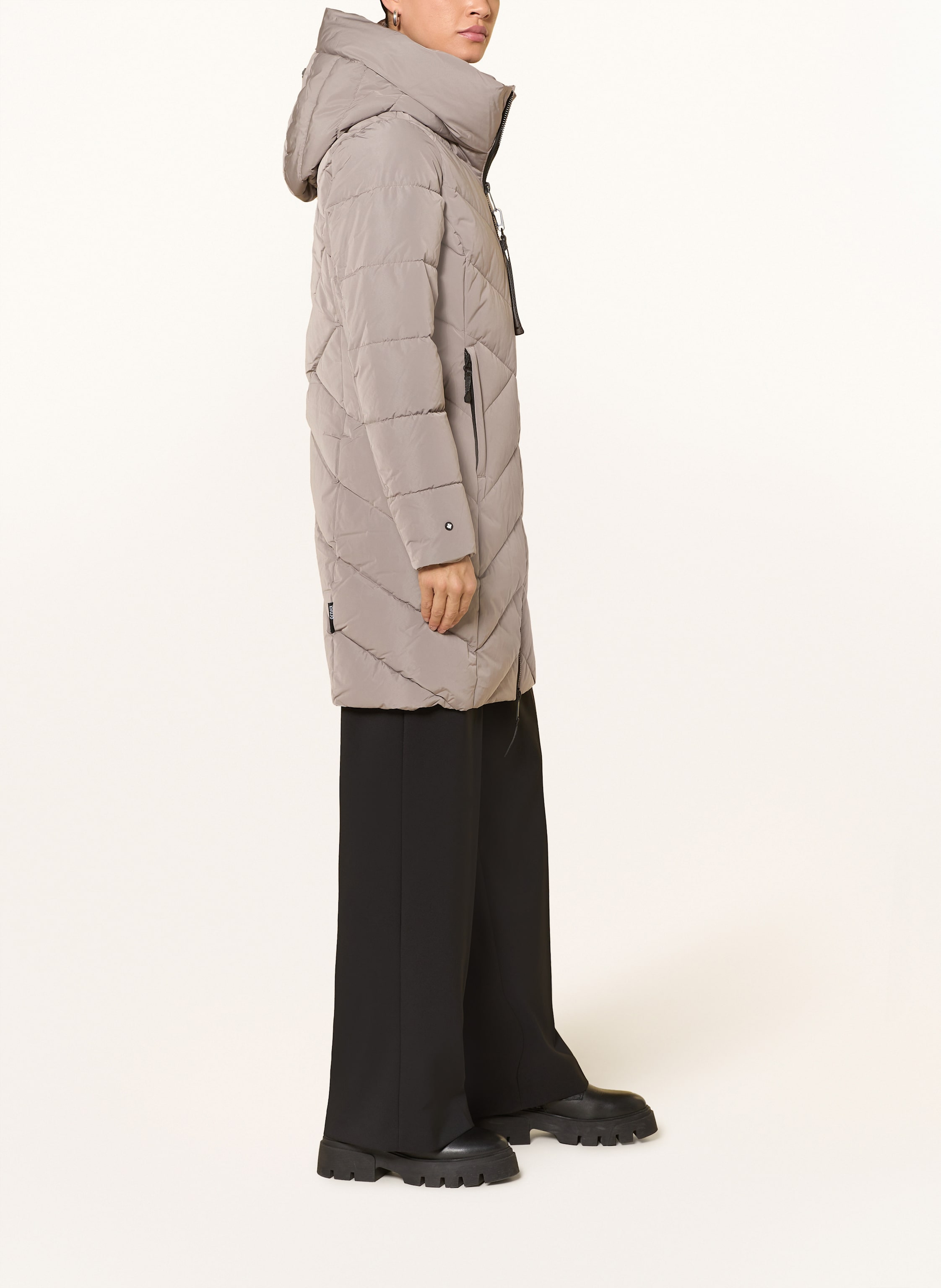 Thumbnail - Khujo Steppmantel darka2 beige