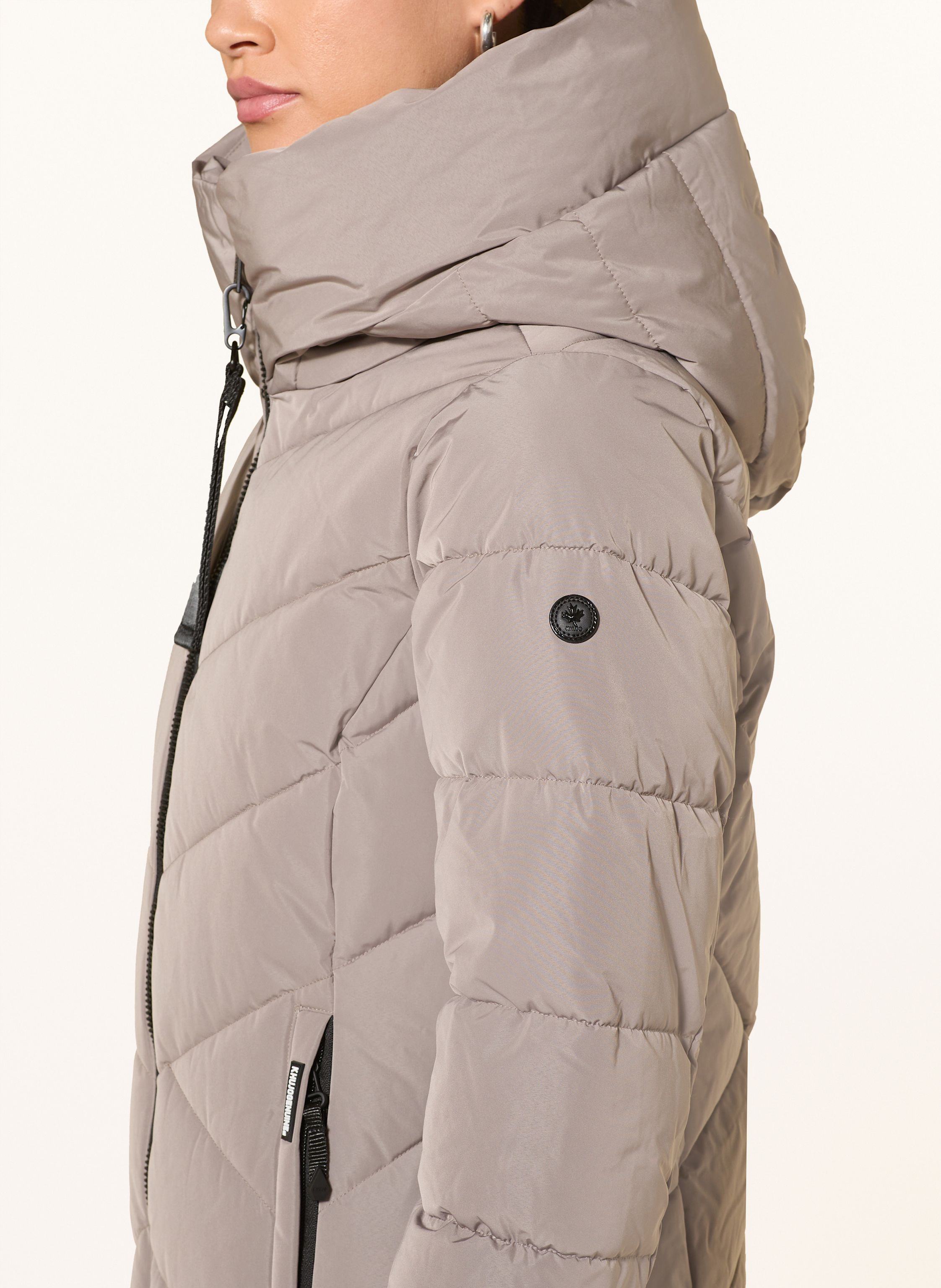 Thumbnail - Khujo Steppmantel darka2 beige